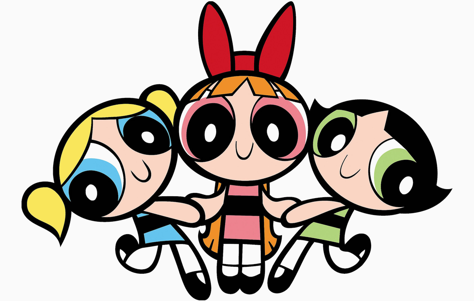 Blossom, Bubbles, Buttercup, The Powerpuff Girls, HD Desktop wallpaper