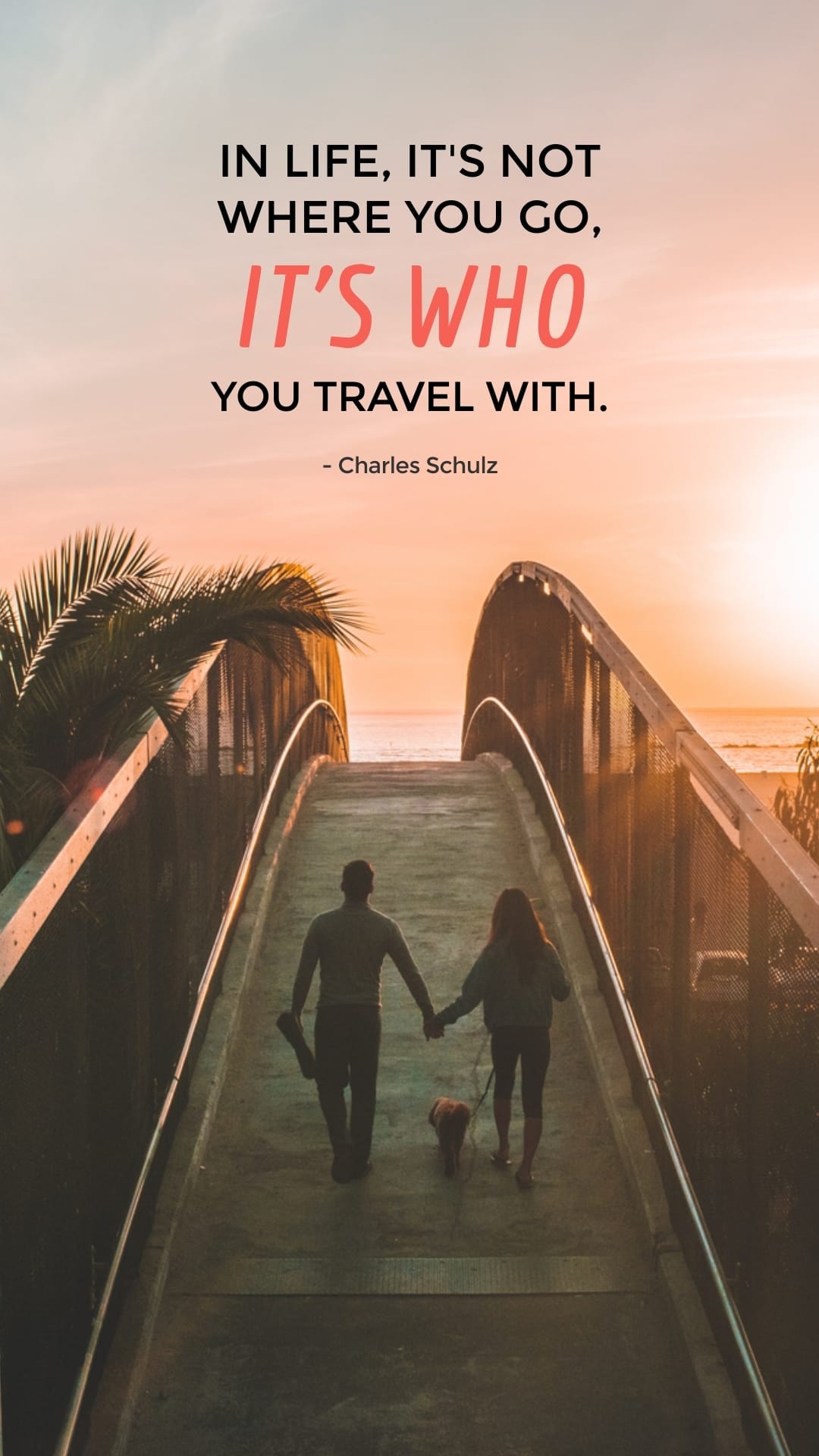 Inspirational, Travel Couple Wallpaper, 1080x1920 Full HD Phone