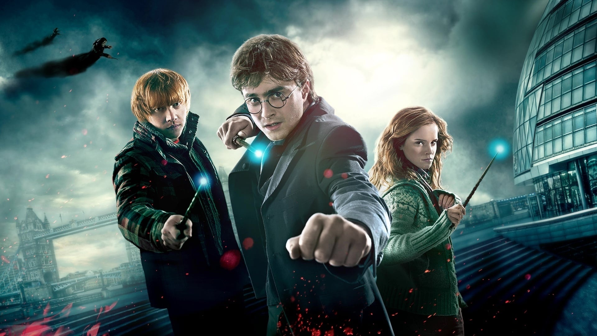 Harry Potter, Deathly Hallows, Part 1, Backdrops, 1920x1080 Full HD Desktop