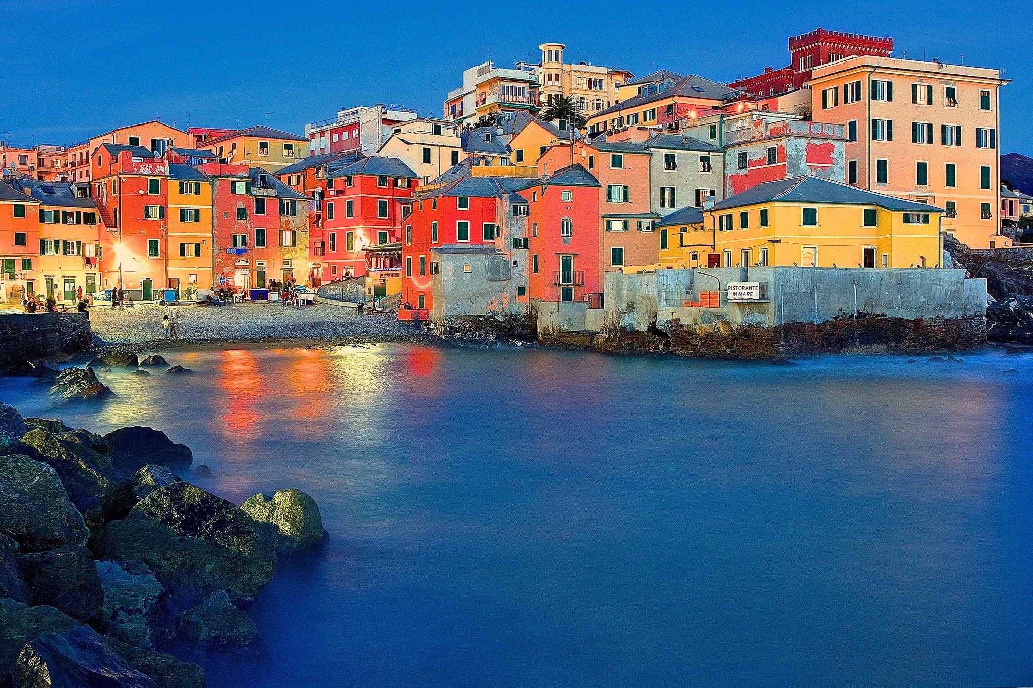 Genoa wallpapers, Genoa backgrounds, Cityscape wallpapers, Genoa city views, 2050x1370 HD Desktop