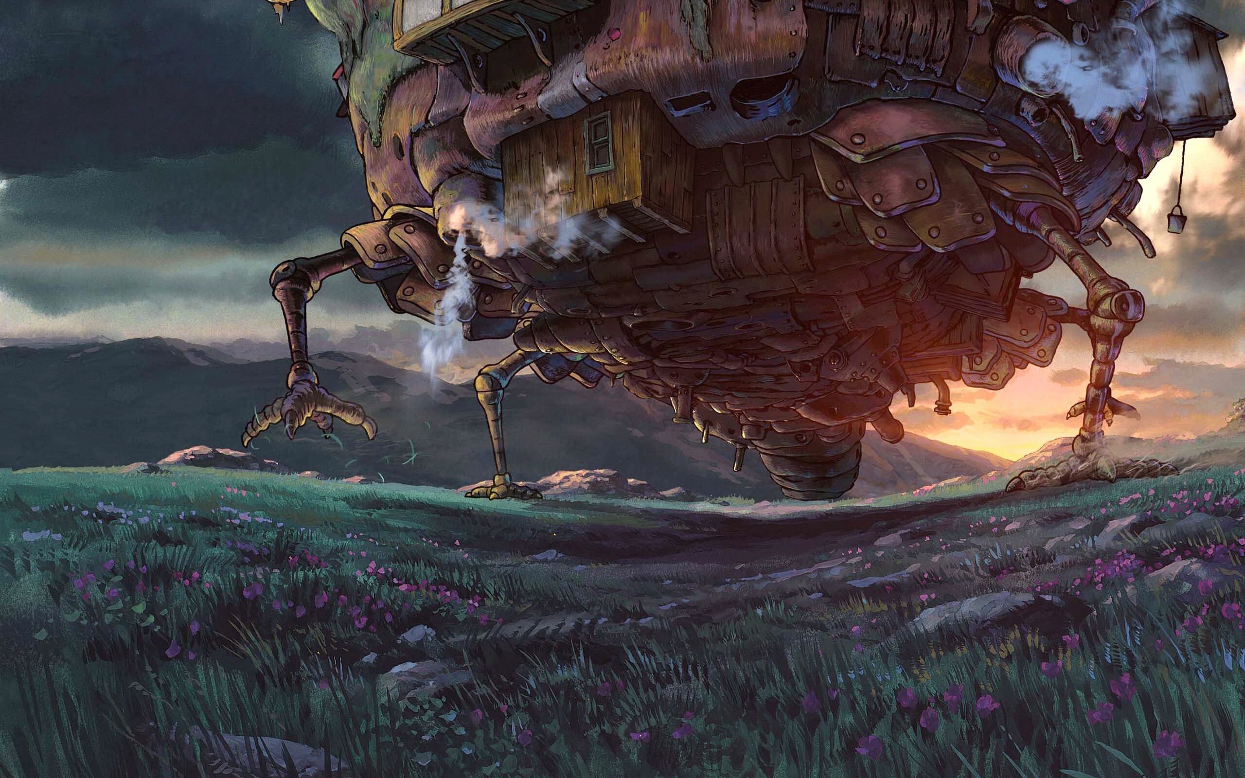 Studio Ghibli, Desktop wallpapers, Artistic collection, Fantasy realm, 2560x1600 HD Desktop