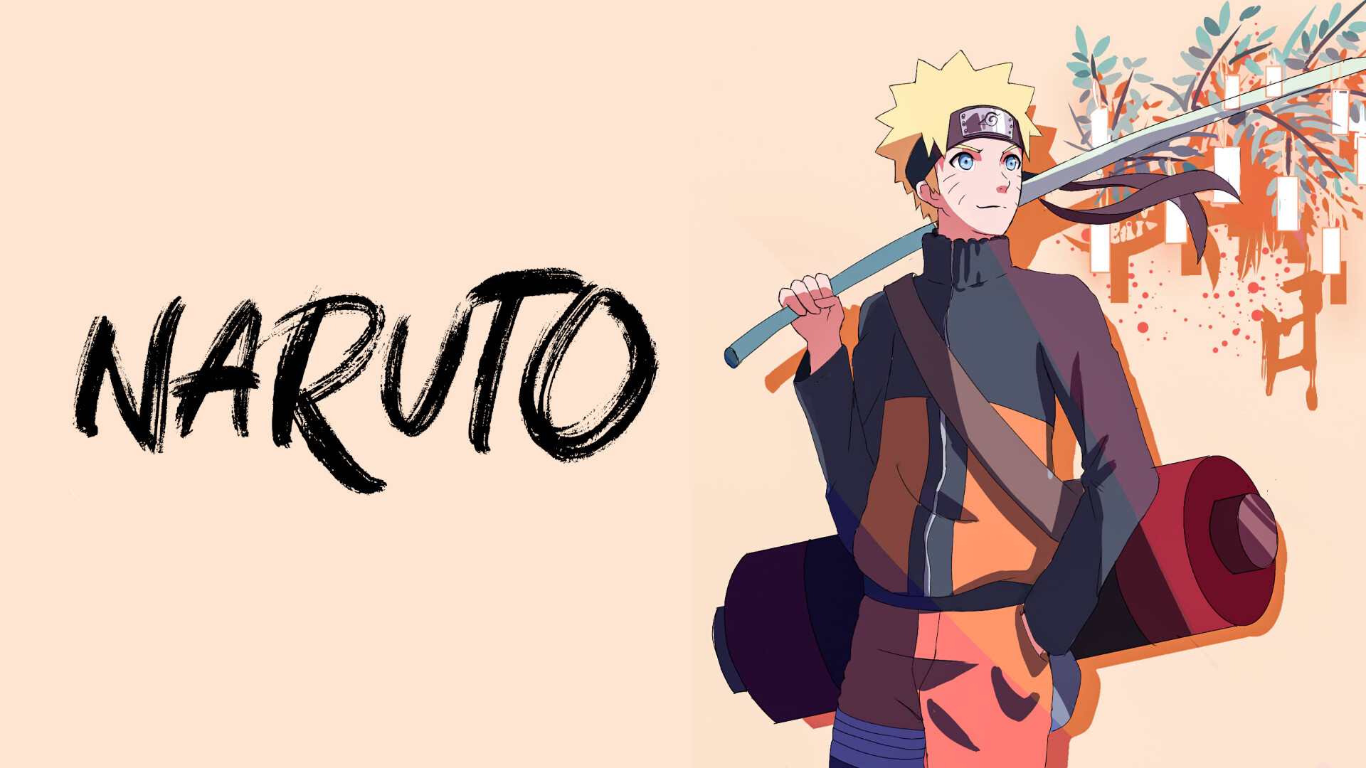 Best Naruto desktop wallpaper, Naruto fans, High-quality images, Anime aesthetics, 1920x1080 Full HD Desktop