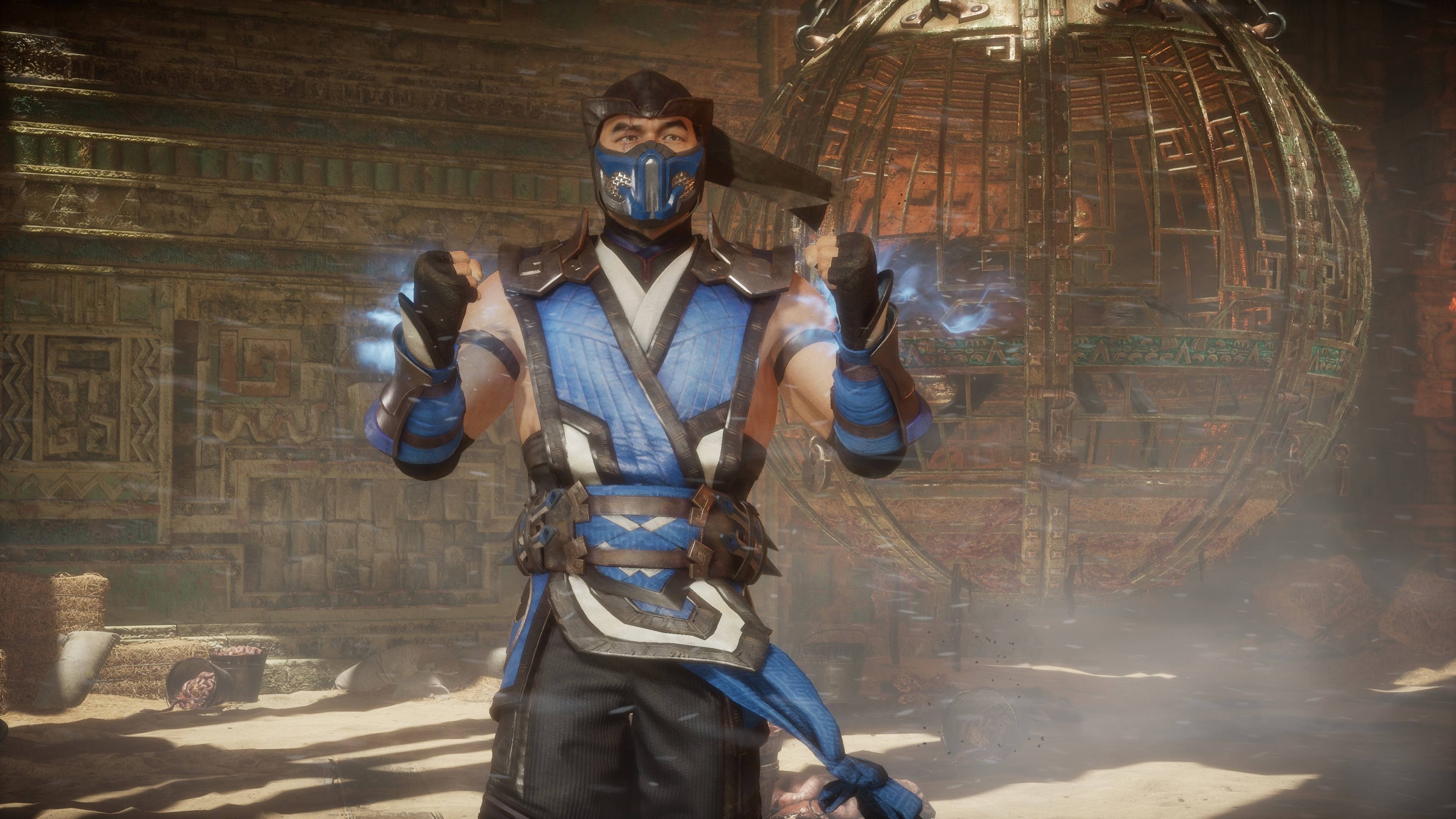 Sub-Zero Mortal Kombat 11, Top free backgrounds, 3840x2160 4K Desktop