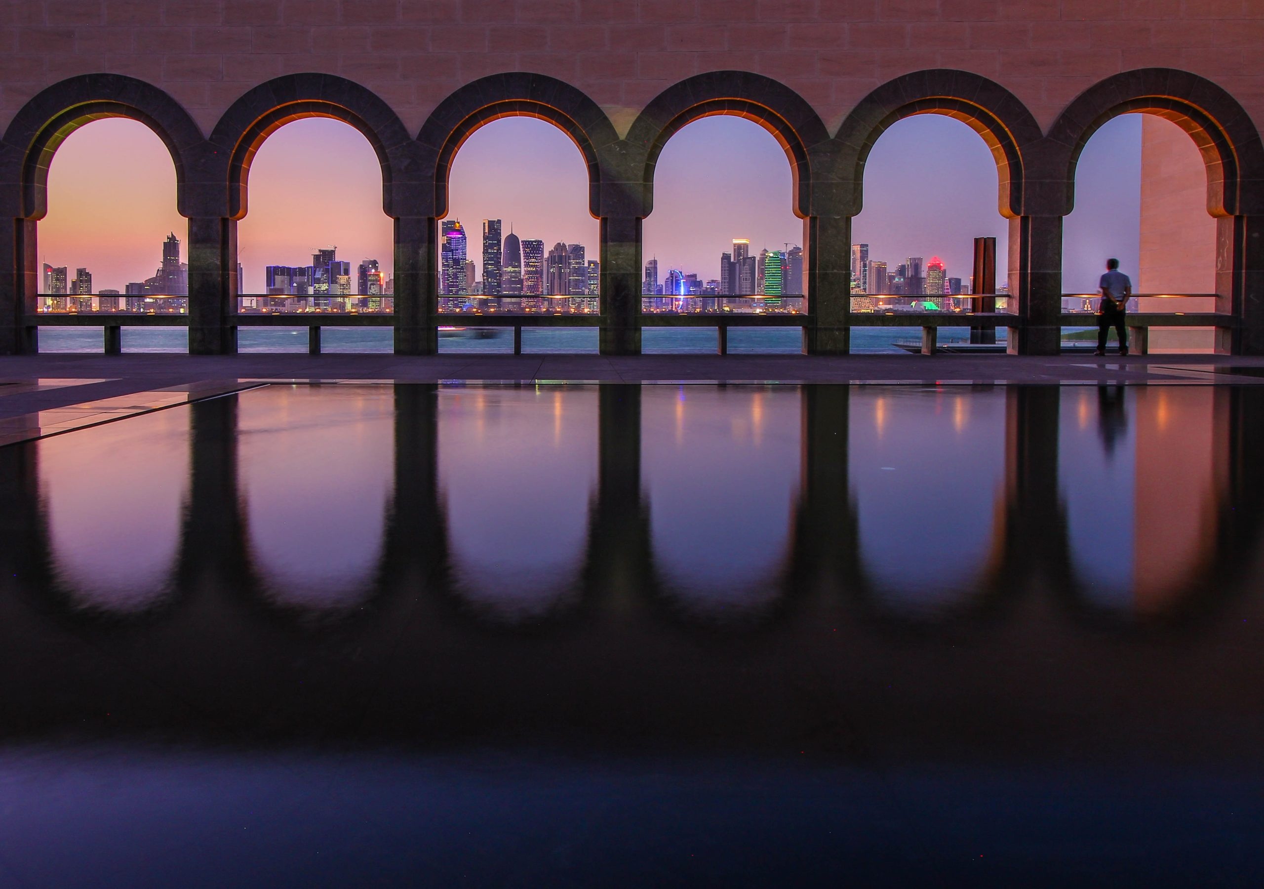 Doha, Qatar, Locals, Approach, 2560x1800 HD Desktop