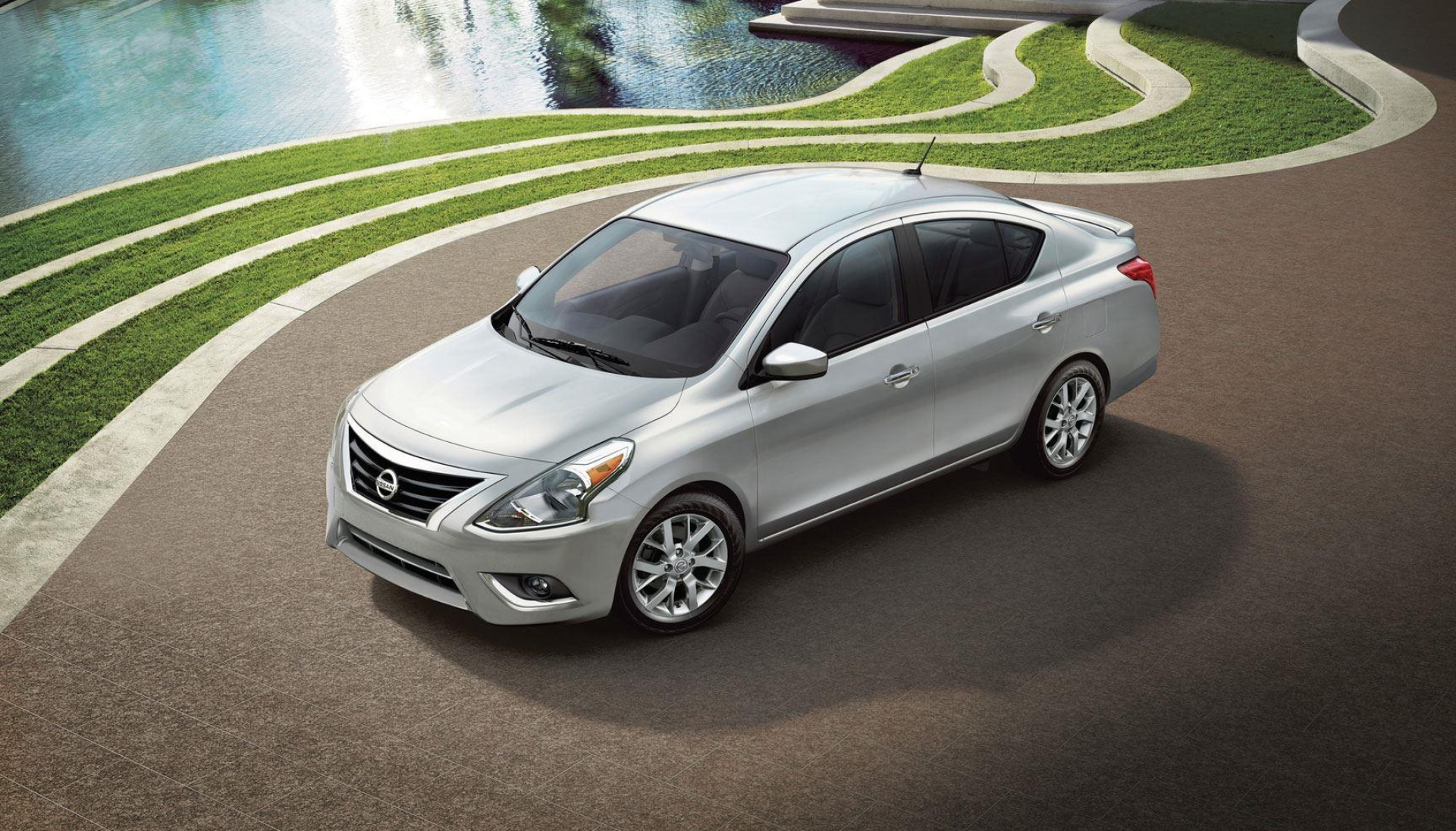 2019 Model, Nissan Versa Wallpaper, 1920x1100 HD Desktop