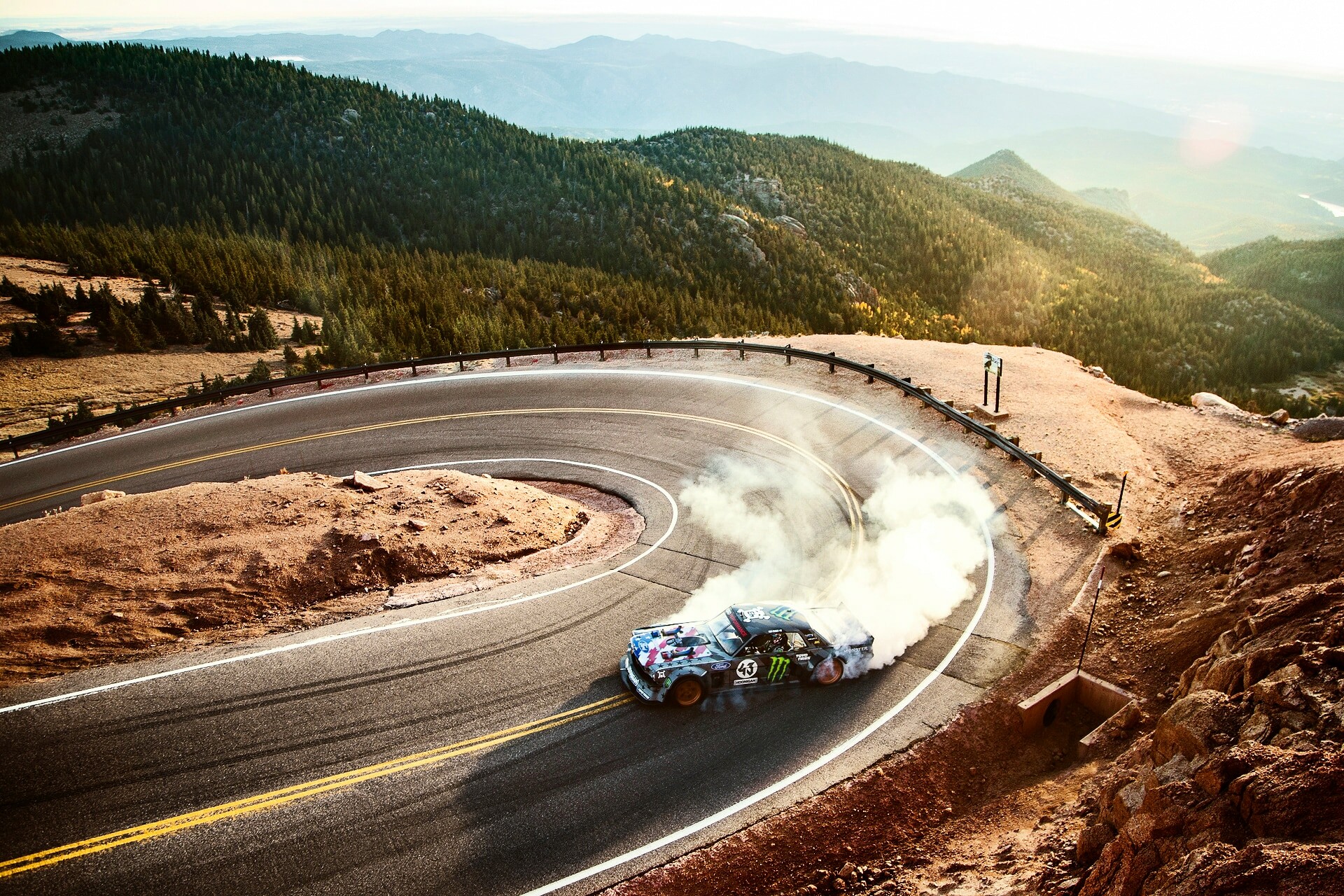 Hoonicorn Auto, Ken Block, Pikes Peak challenge, Extreme horsepower, 1920x1280 HD Desktop