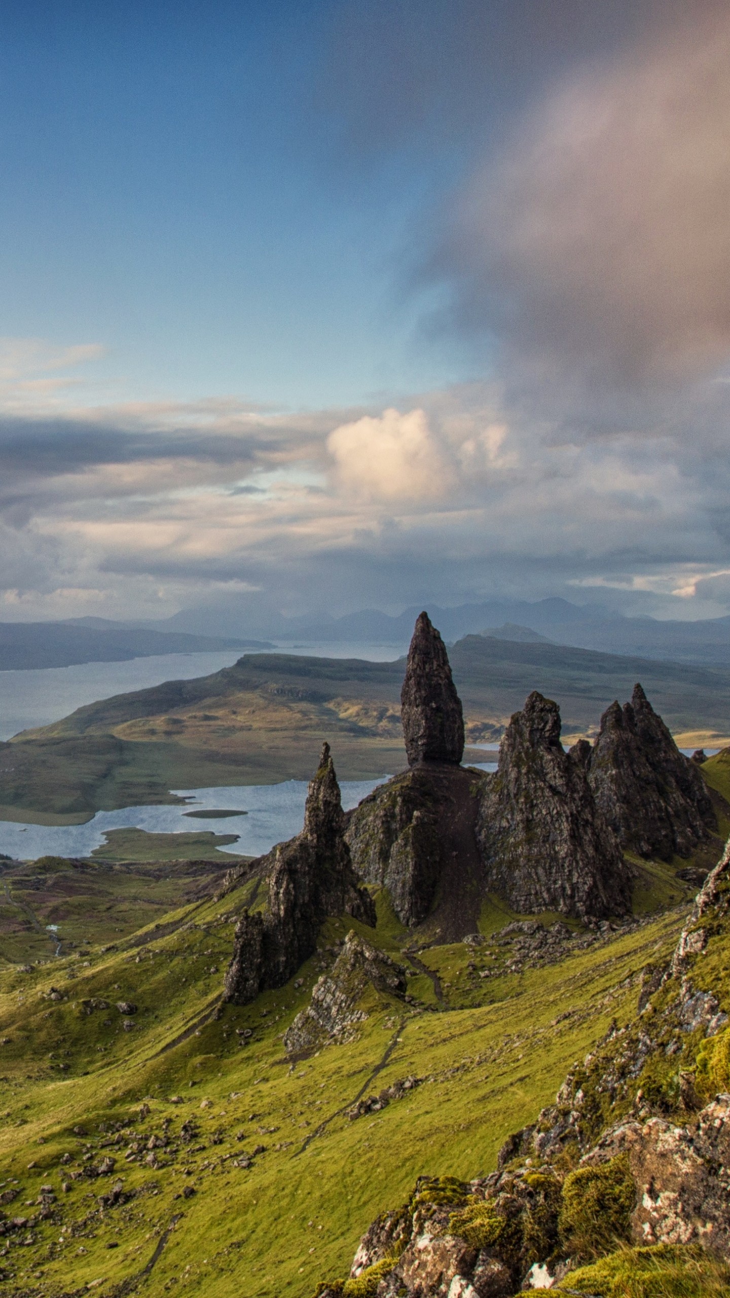 Isle of Skye, Scotland Wallpaper, 1440x2560 HD Phone