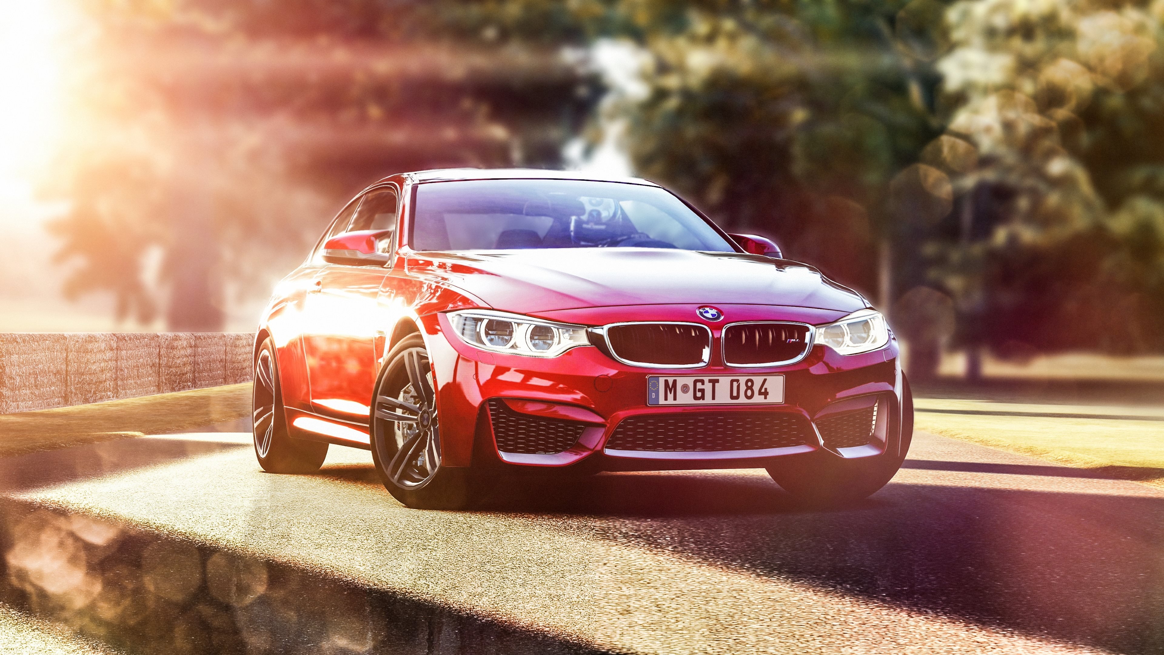 BMW M4, Gran Turismo, HD wallpapers, Dynamic cars, 3840x2160 4K Desktop