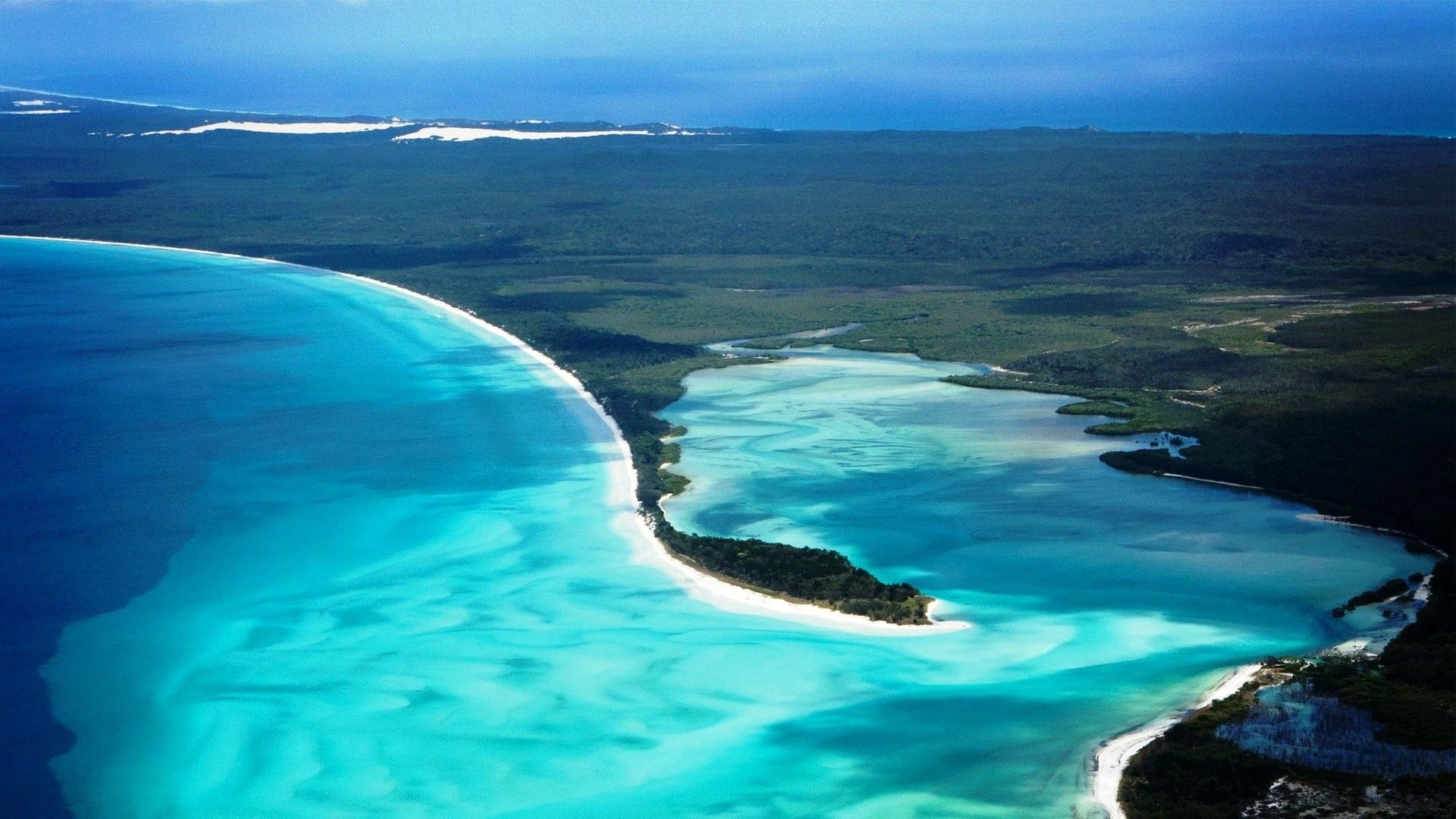 Whitsunday Islands, Queensland beauty, Wallpaper, Landscape wonders, 1920x1080 Full HD Desktop