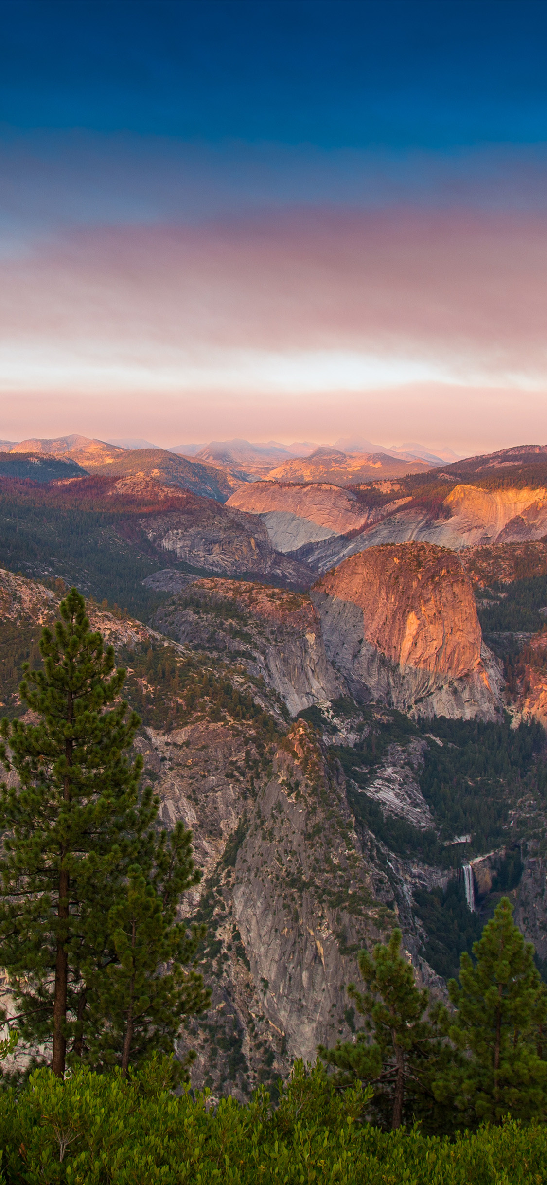 Half Dome, Yosemite National Park, Nevada Fall, HD Phone wallpaper