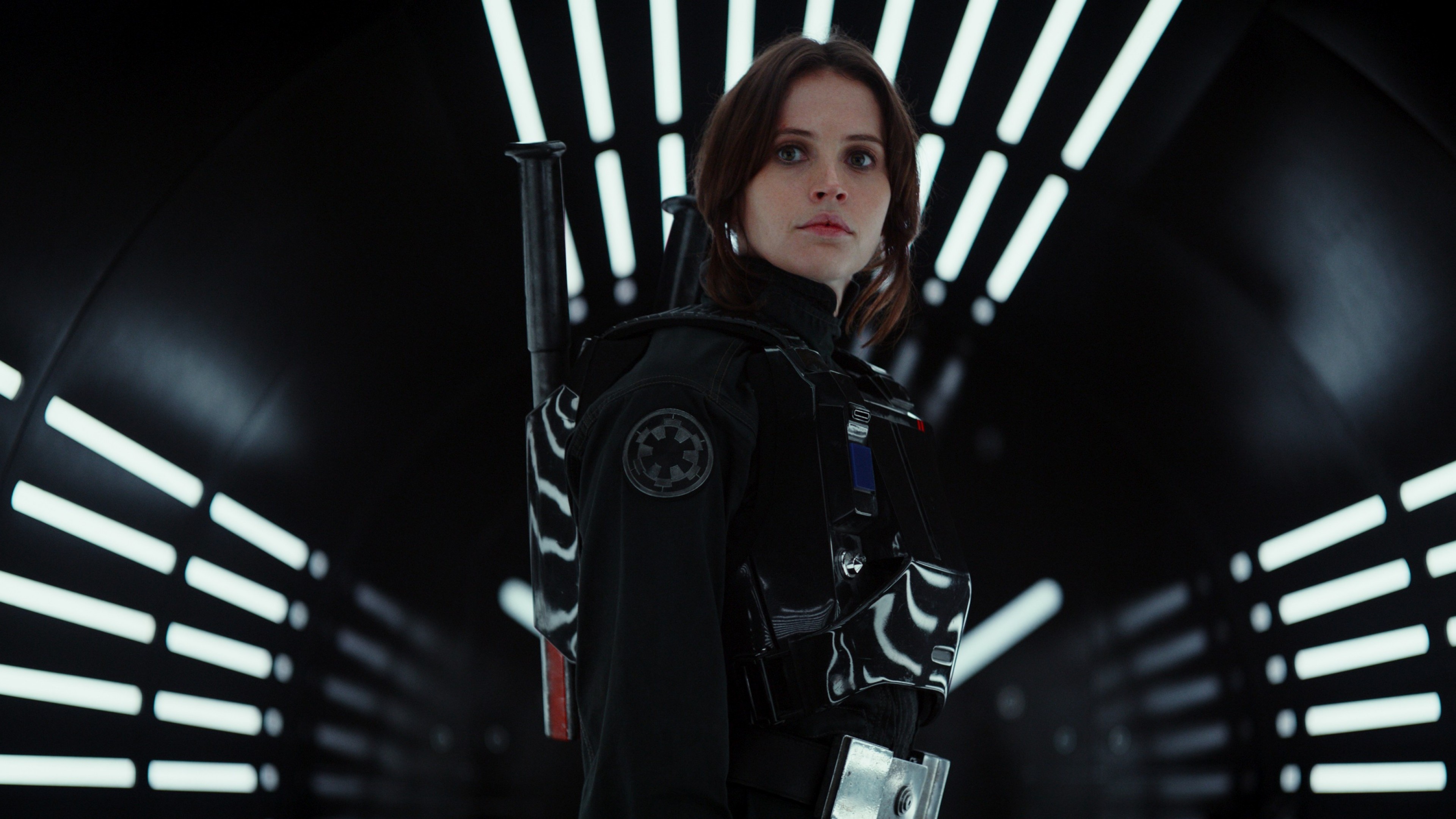 Felicity Jones, Rogue One: A Star Wars Story, 3840x2160 4K Desktop