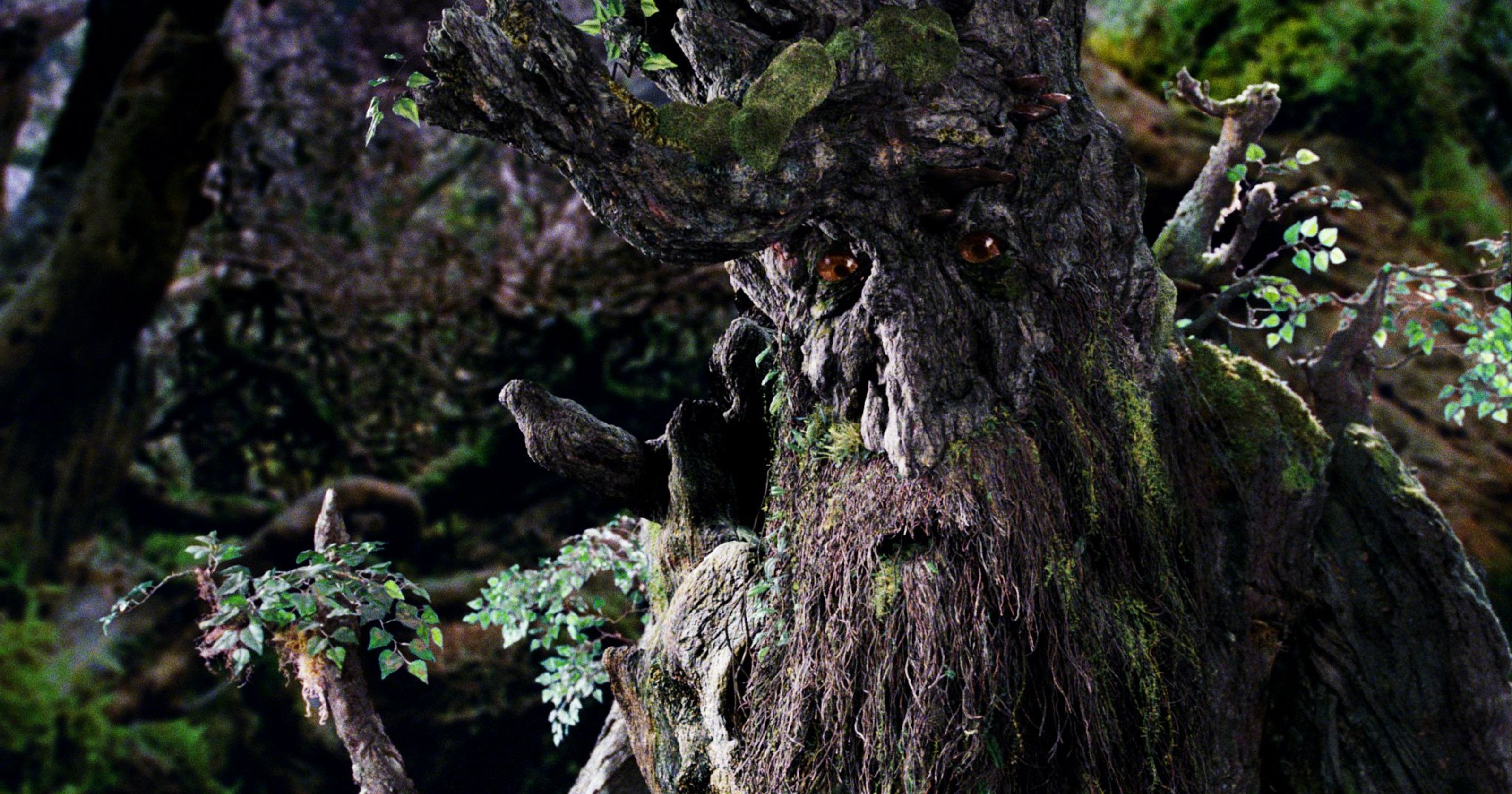 Hobbits and Ents, Lore album, Fascinating creatures, Imgur, 3200x1680 HD Desktop