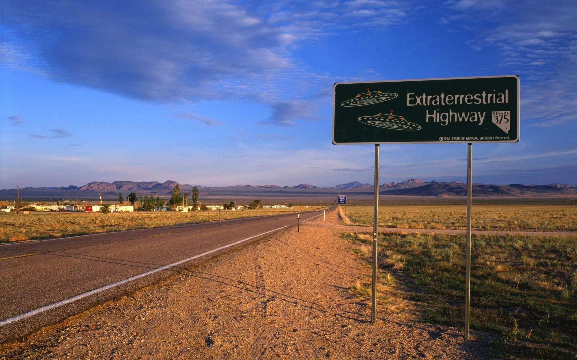 Nevada 375, Highway Wallpaper, 1920x1200 HD Desktop