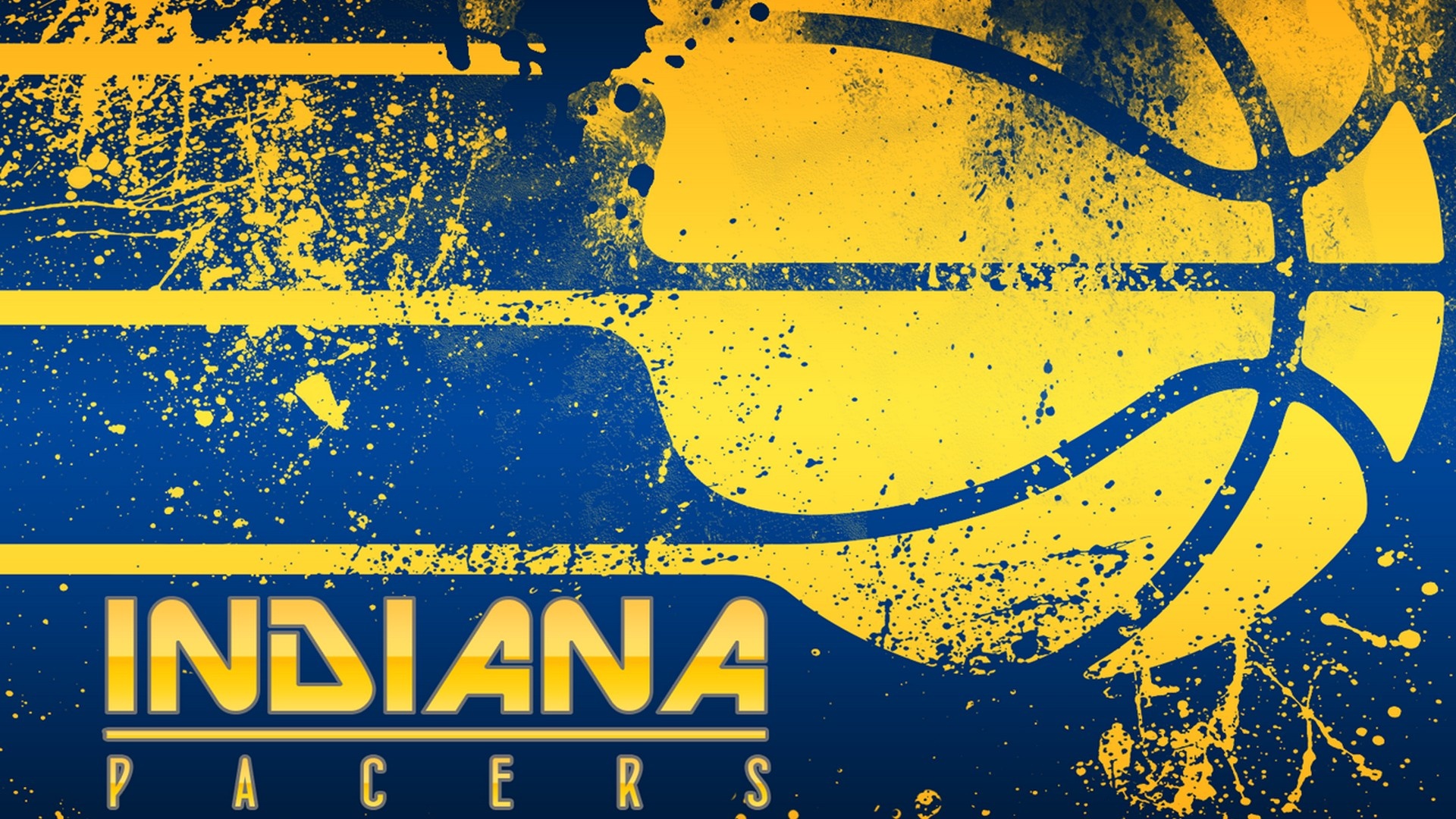 Indiana Pacers, desktop wallpapers, 2021 basketball, 1920x1080 Full HD Desktop