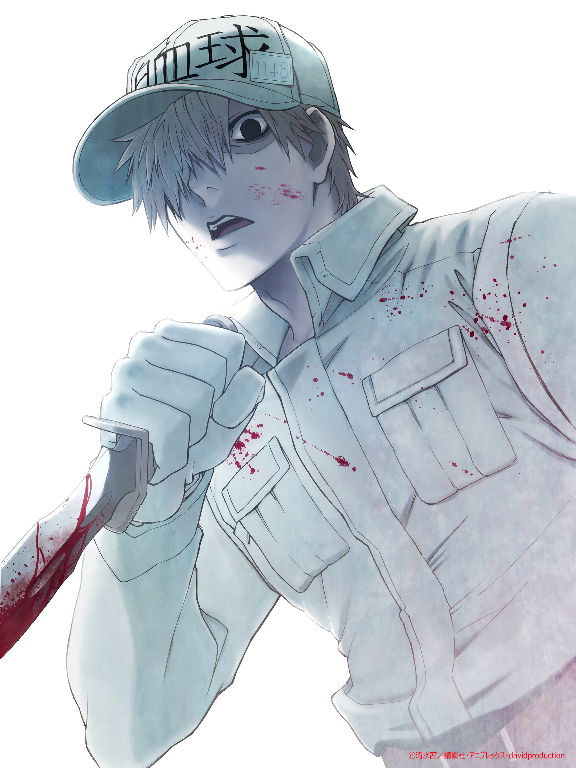 Hataraku saibou, Free backgrounds, Beautiful anime, Attractive wallpapers, 1940x2580 HD Phone