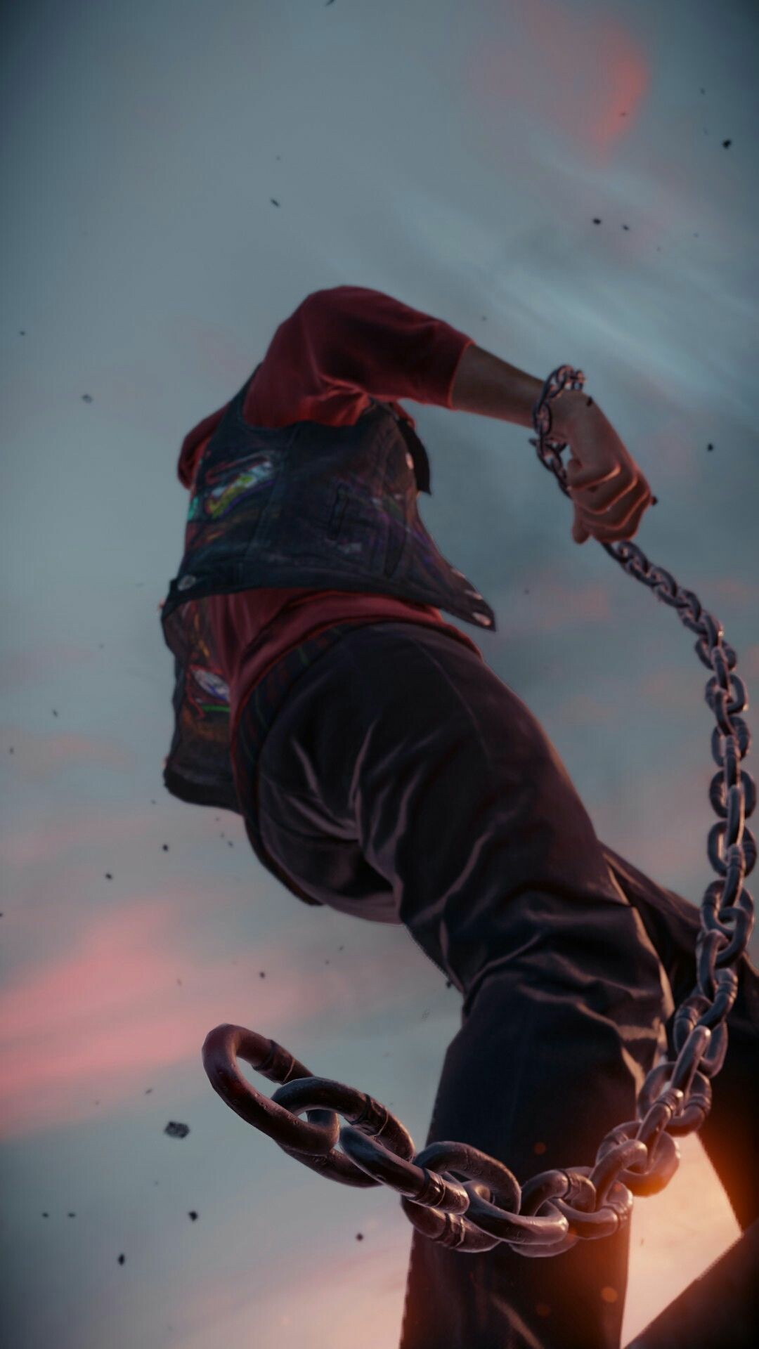 InFAMOUS, Second son, Screenshot, Dark photography, 1080x1920 Full HD Phone