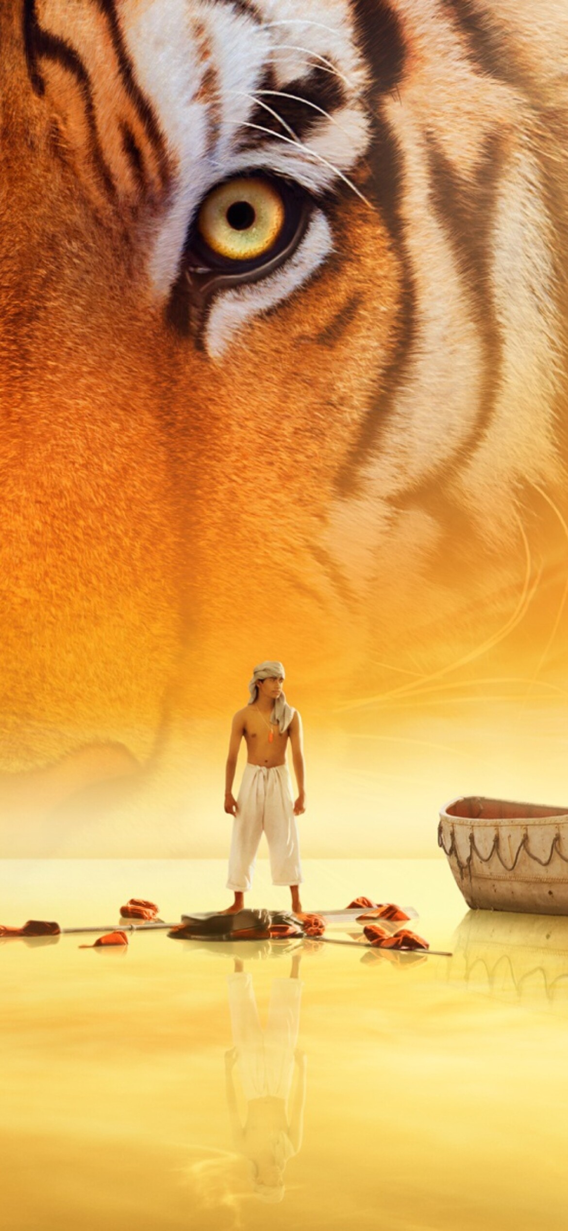 Life of Pi, Life of Pi movie, iPhone 11 Pro wallpaper, Movie-inspired background, 1170x2540 HD Phone