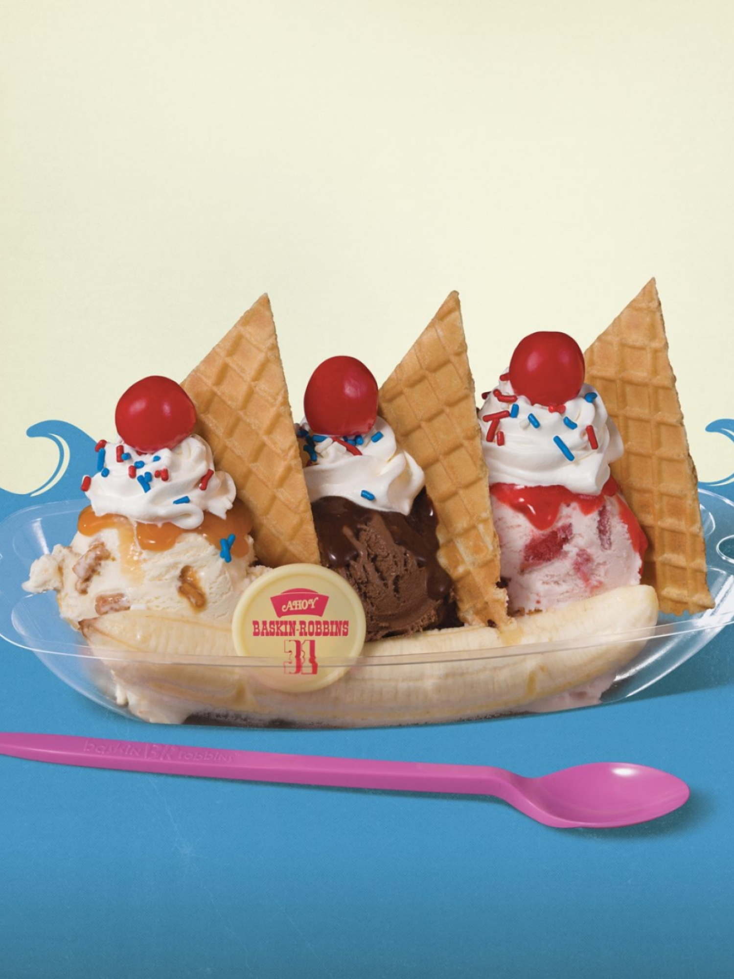 Baskin Robbins new logo, Wallpaper HD, Posted by Samantha, Samantha Simpson, 1500x2000 HD Phone