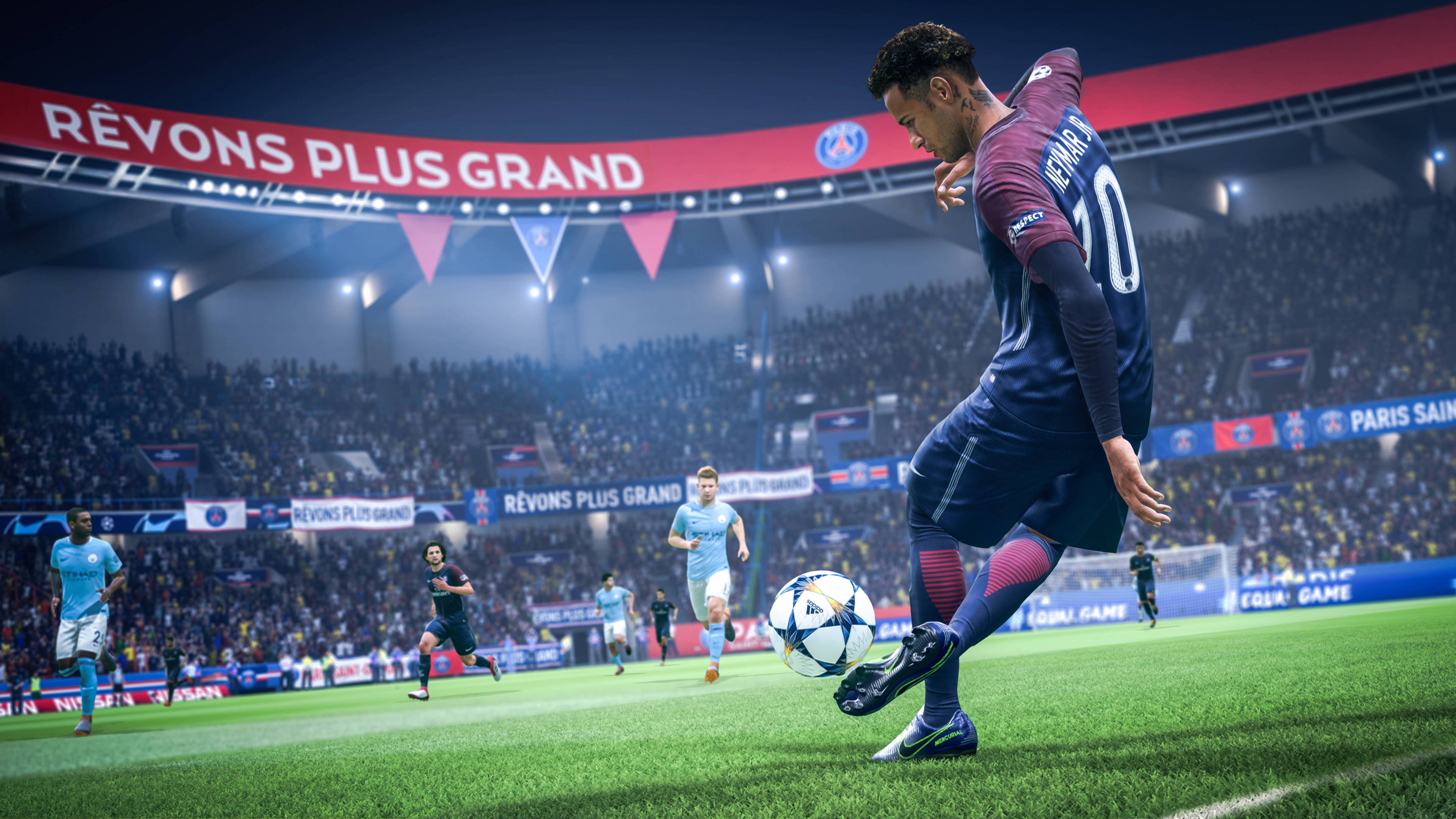 FIFA 19, HD wallpapers, Backgrounds, 3840x2160 4K Desktop
