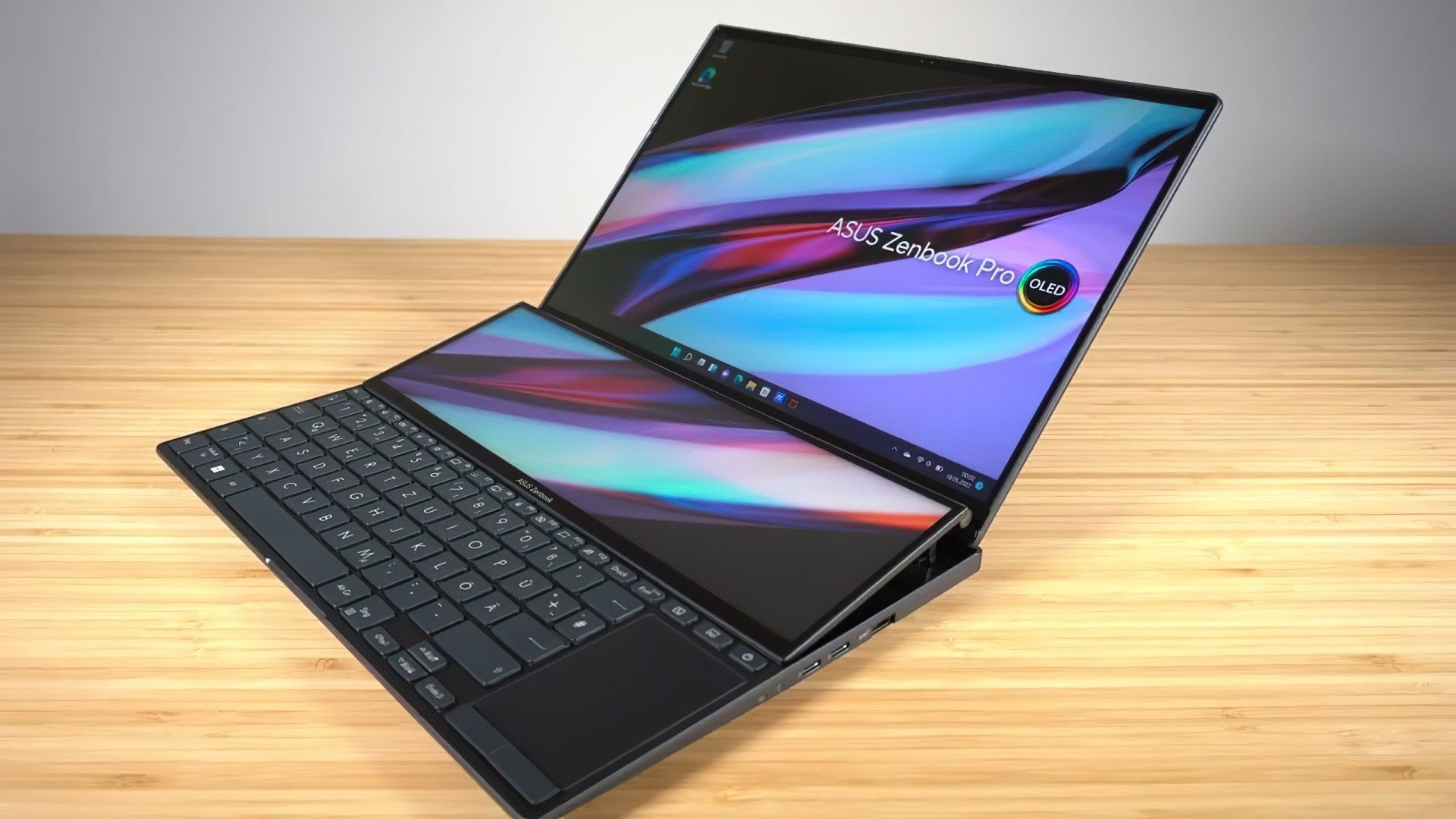 ASUS ZenBook Pro 14 Duo, Dual displays, 1920x1080 Full HD Desktop