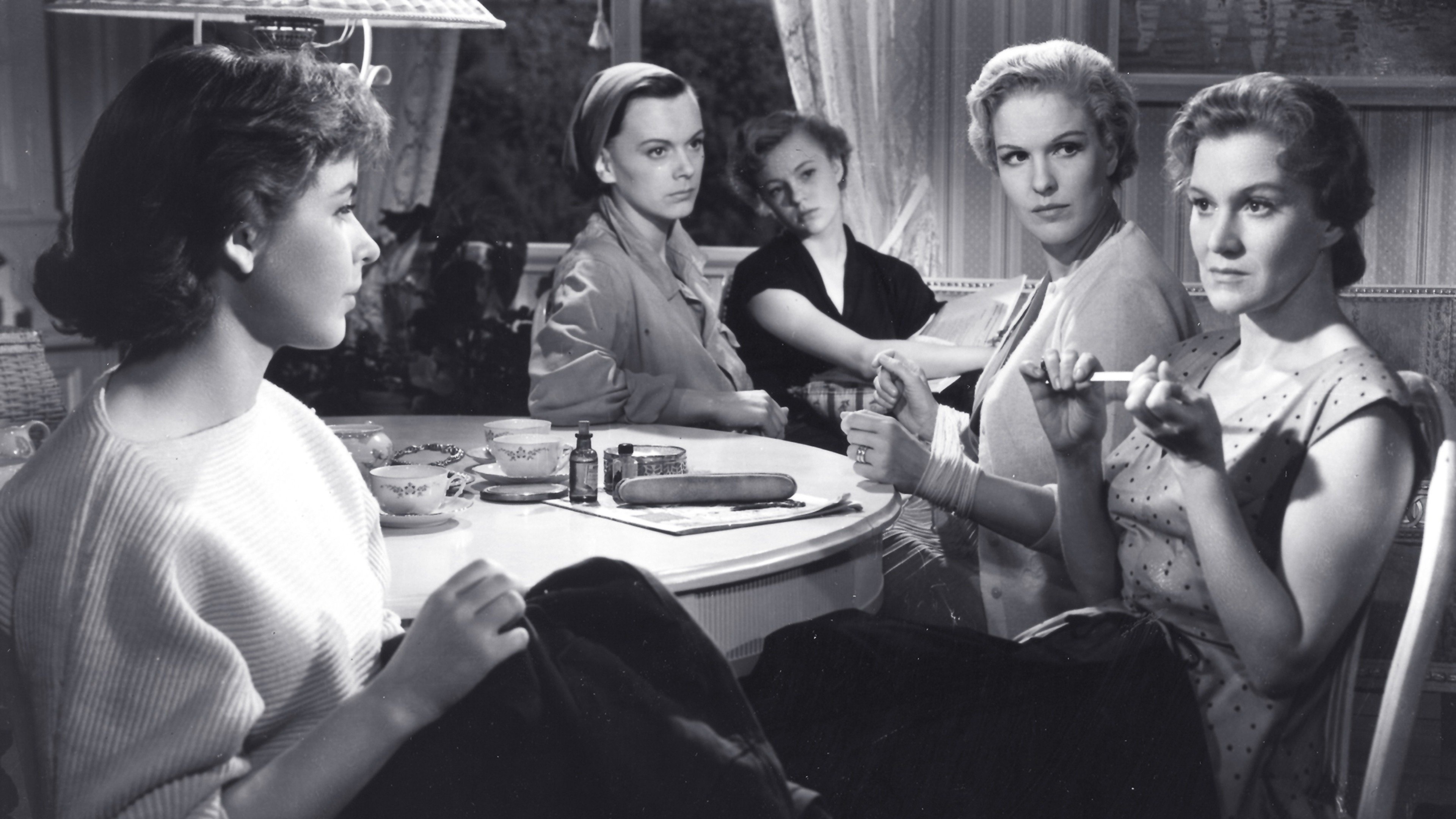 Ingmar Bergman, A Lesson in Love, Watch movie online, Plex, 3840x2160 4K Desktop