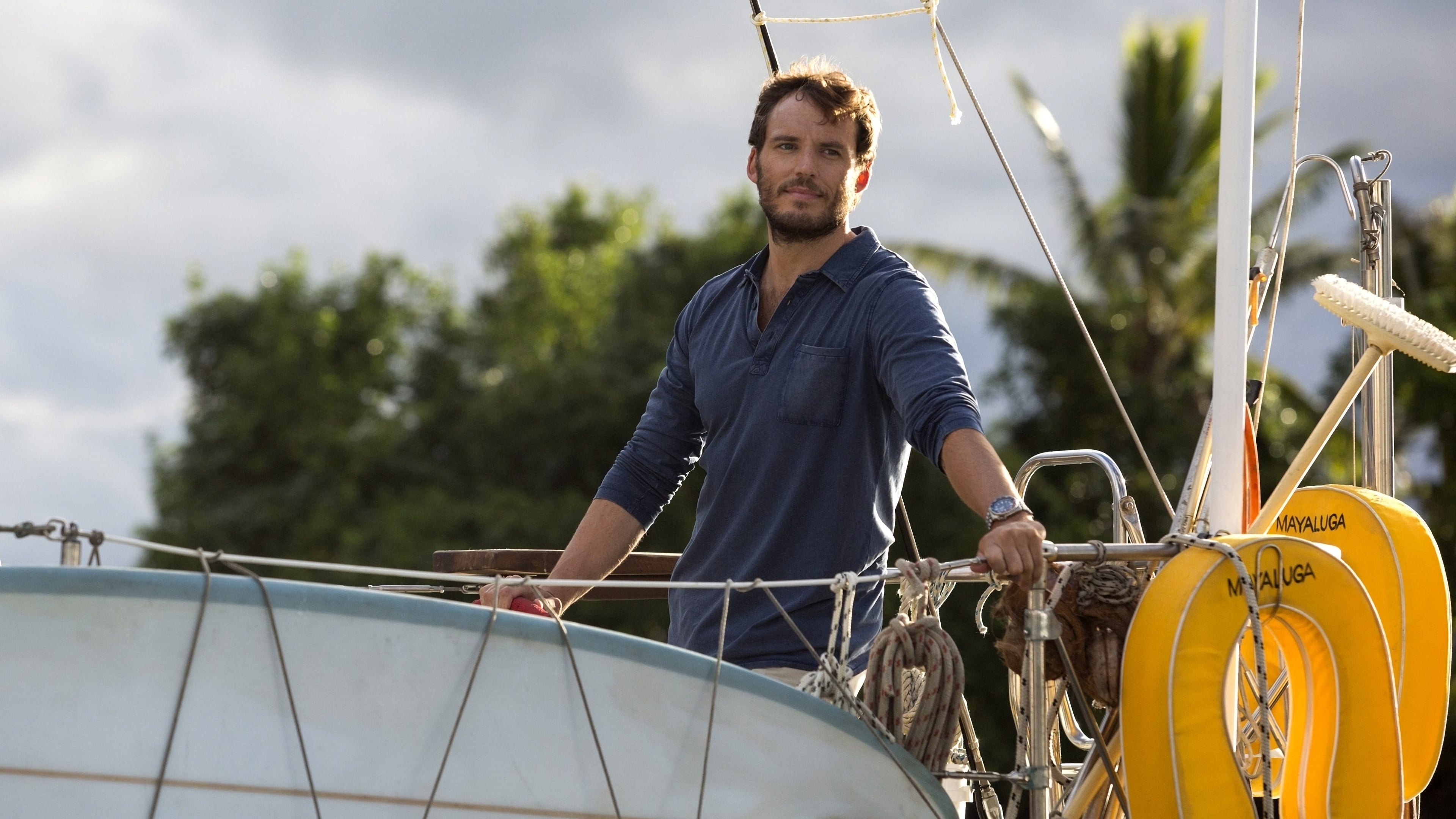Adrift movie, Heart-pounding action, Against all odds, Journey of hope, 3840x2160 4K Desktop