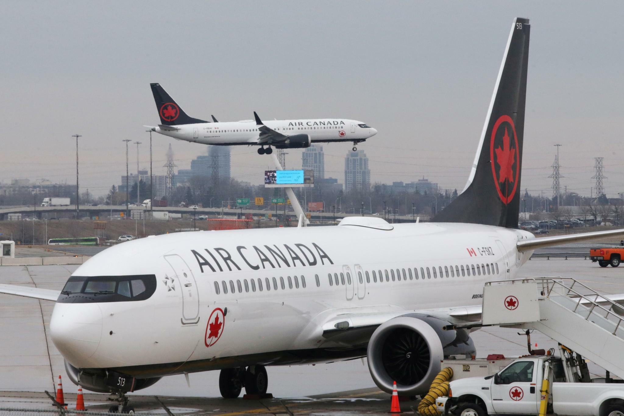 Air Canada, Boeing 737 MAX, Flugverbot, 2050x1370 HD Desktop