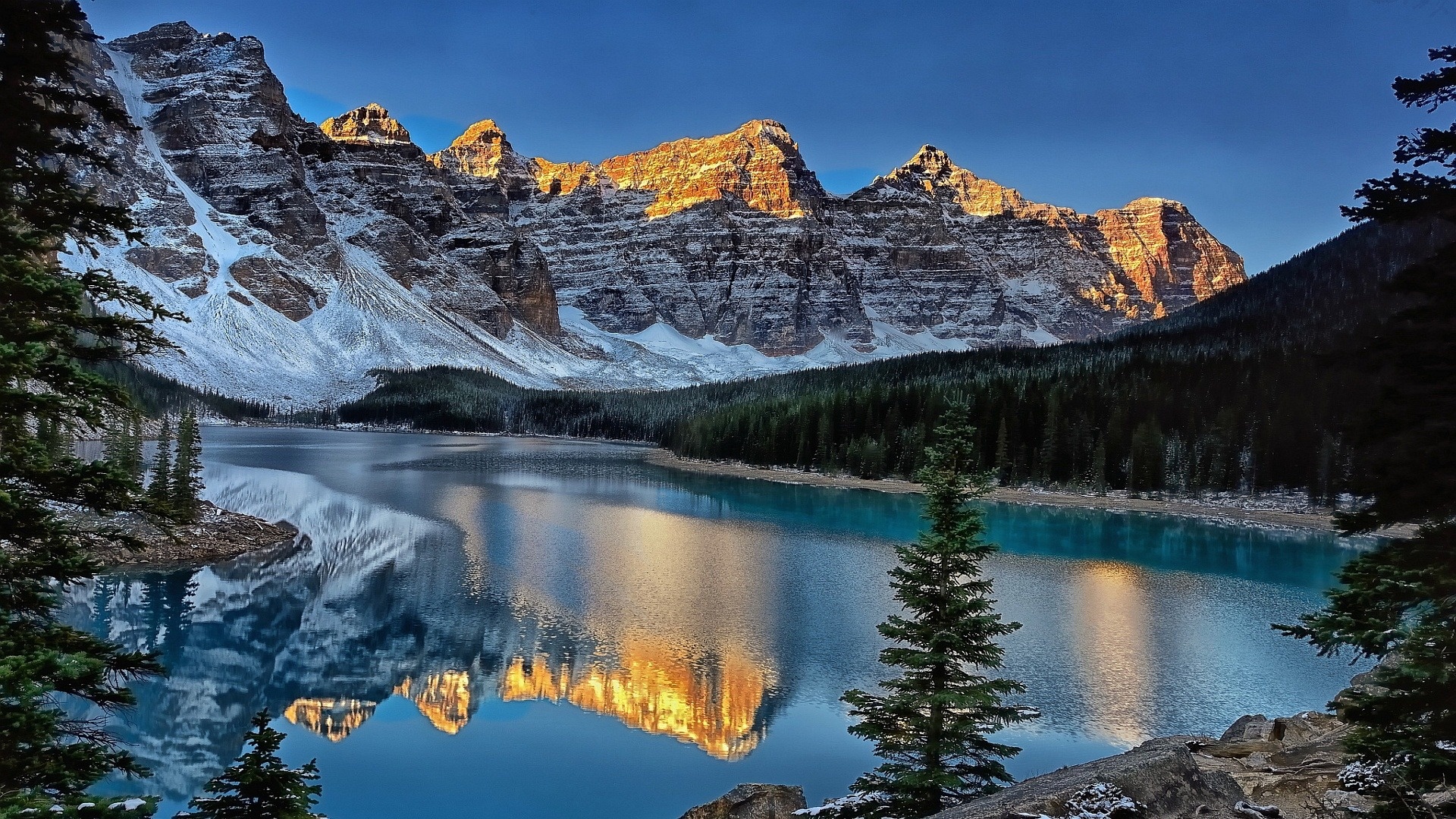 Nature's beauty, Tranquil paradise, Breathtaking scenery, Enchanting view, 1920x1080 Full HD Desktop