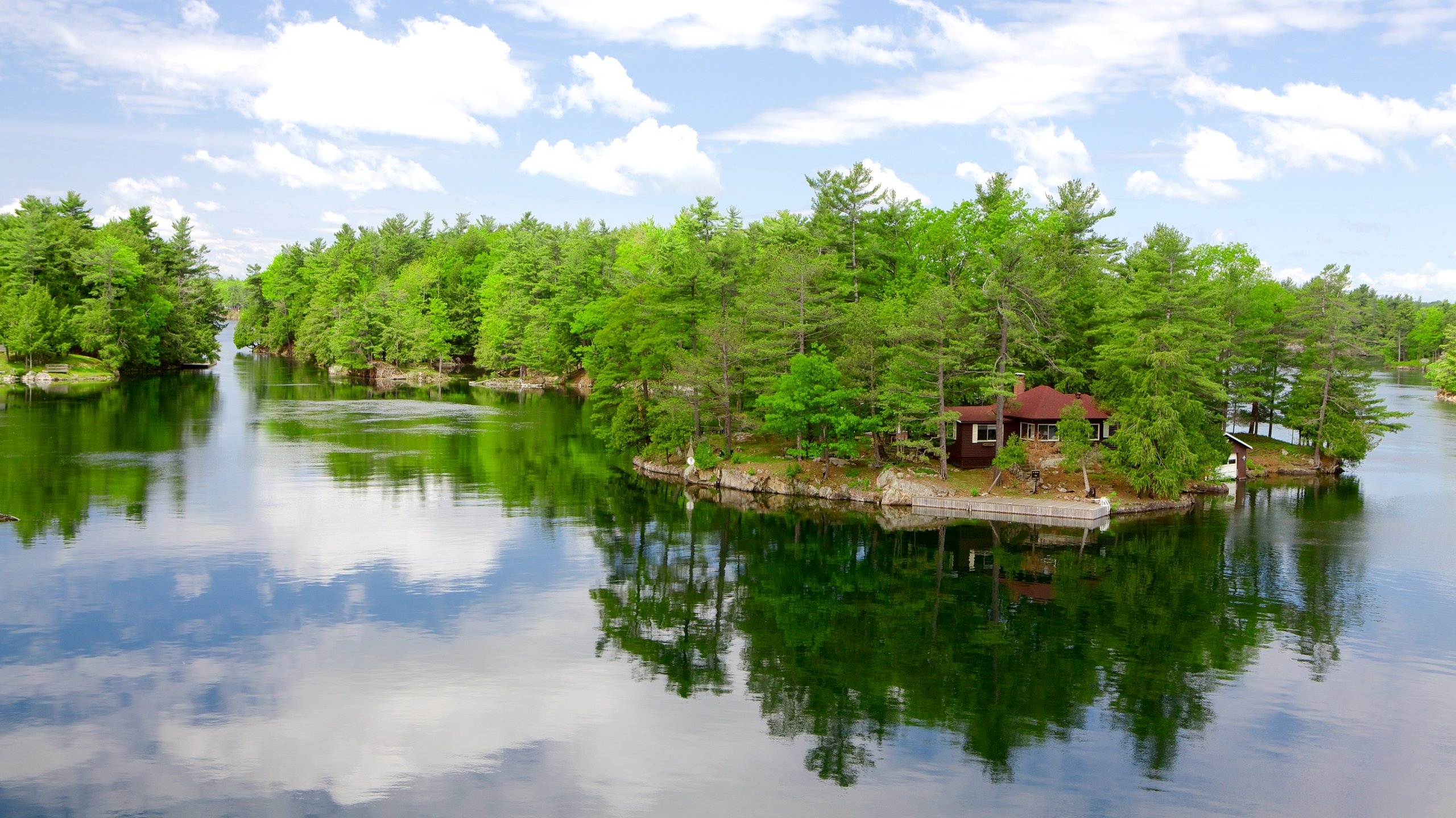 St. Lawrence River, Vacation rentals, 2560x1440 HD Desktop