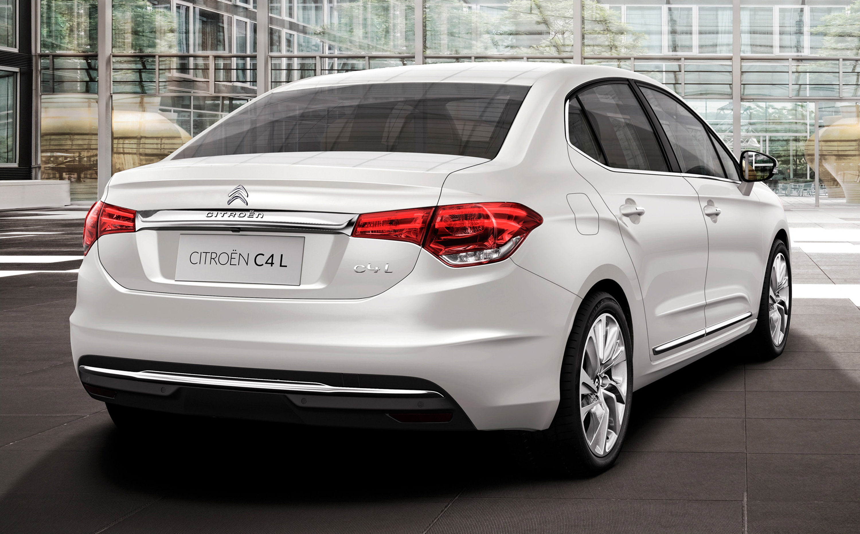Sedan, Citroen C4 Wallpaper, 3000x1870 HD Desktop