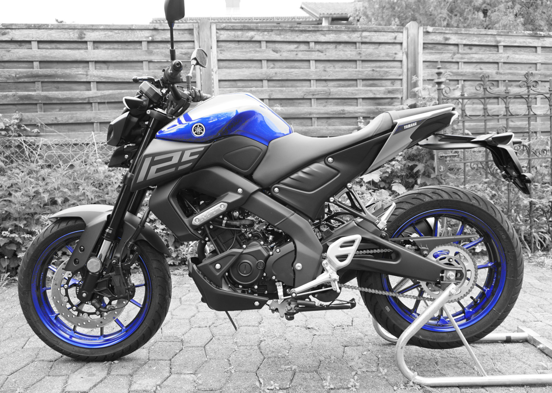 Yamaha MT-125, Phil's Garage Blog, MT125 model, 1920x1370 HD Desktop