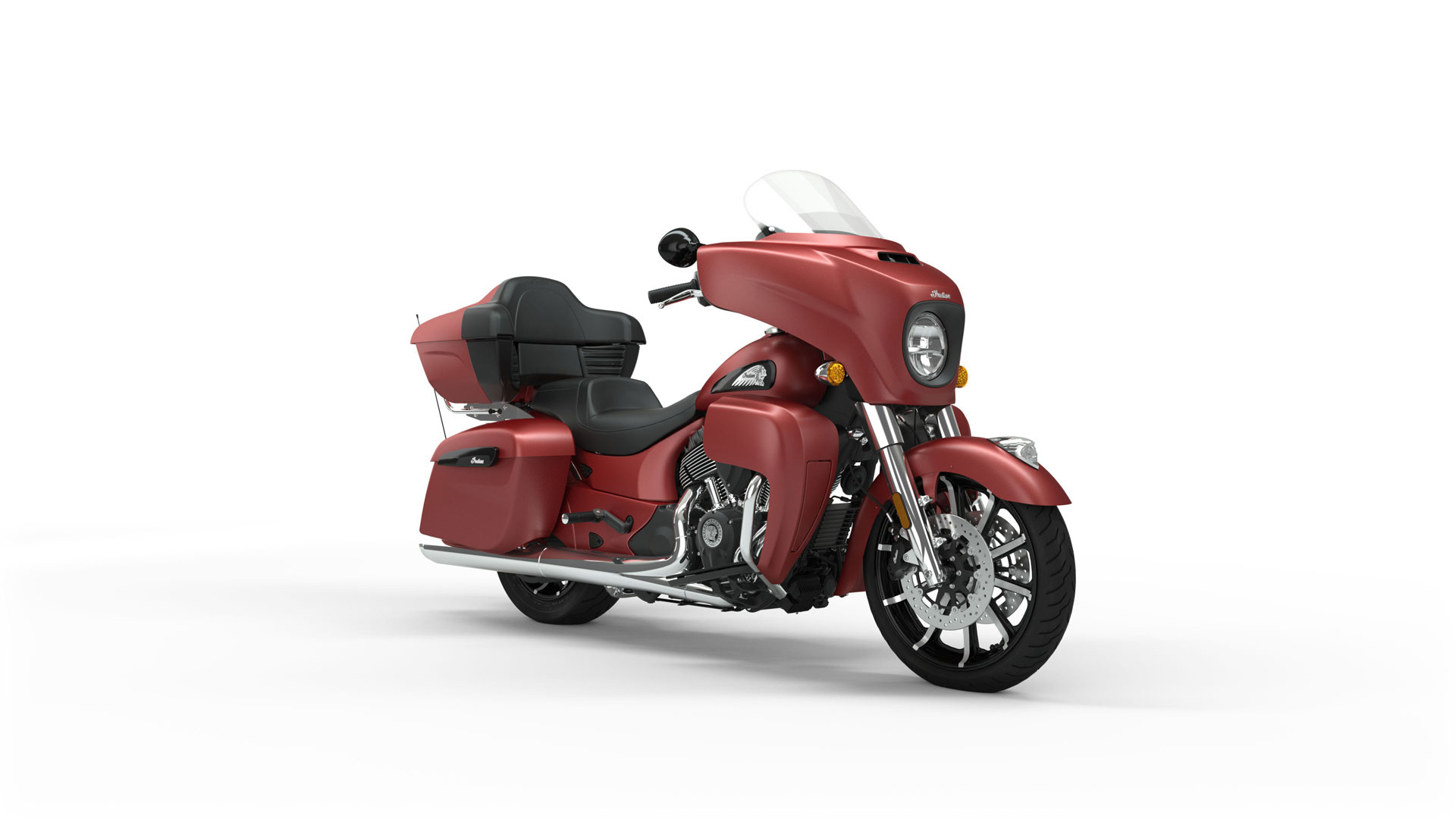 Indian Roadmaster Dark Horse, 2020 model, Agora Moto, 1920x1080 Full HD Desktop