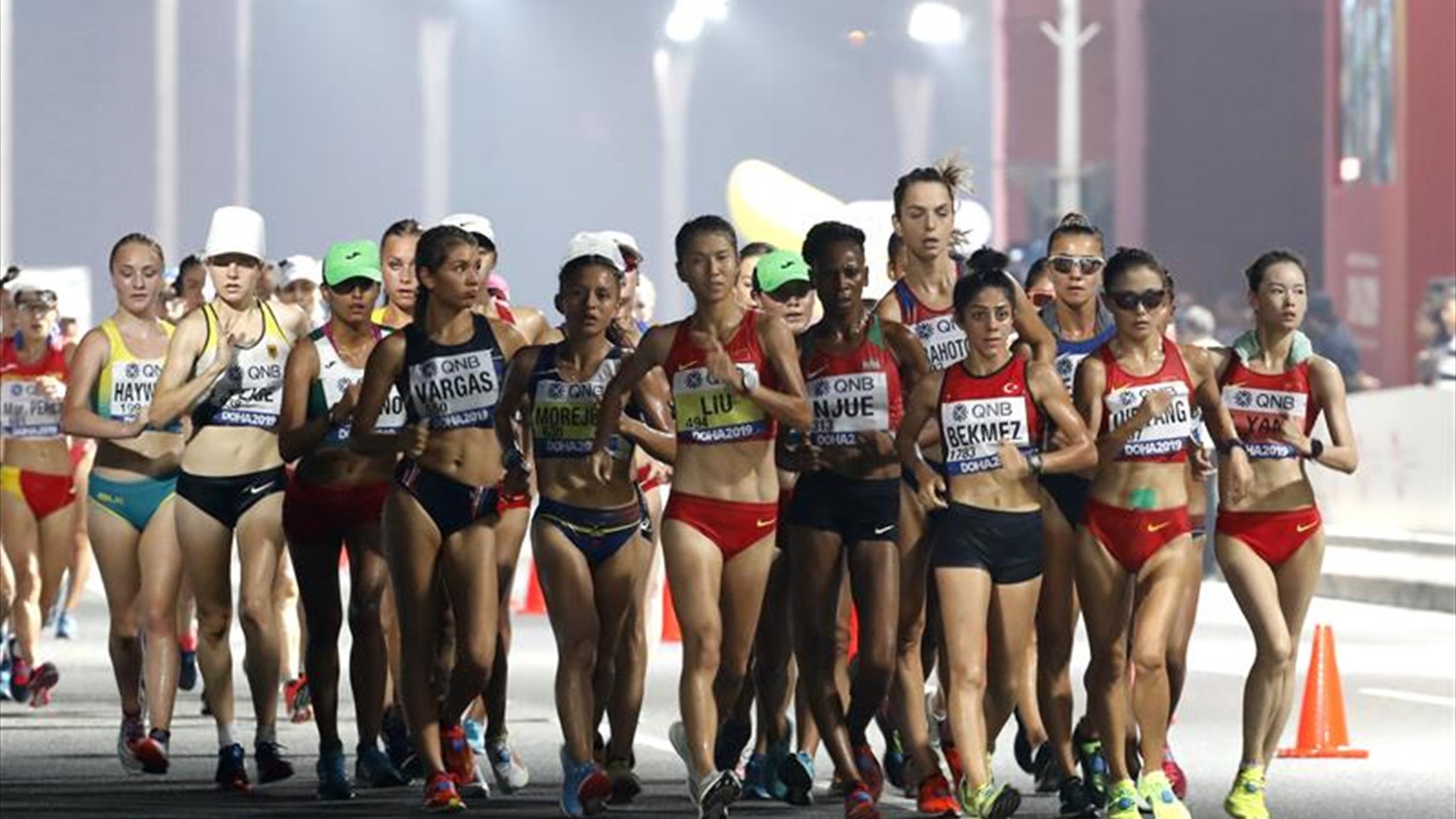 Doha 2019, Yang Jiayu Wallpaper, 2560x1440 HD Desktop
