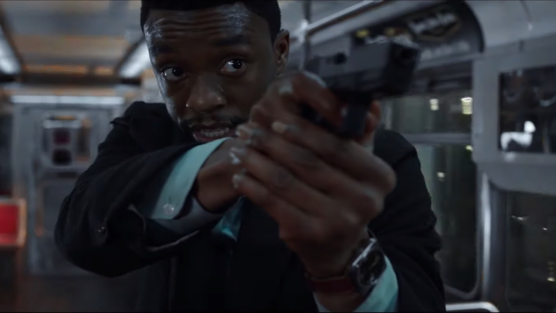 21 Bridges, Chadwick Boseman, Cop on the hunt, Thrilling trailer, 1920x1080 Full HD Desktop