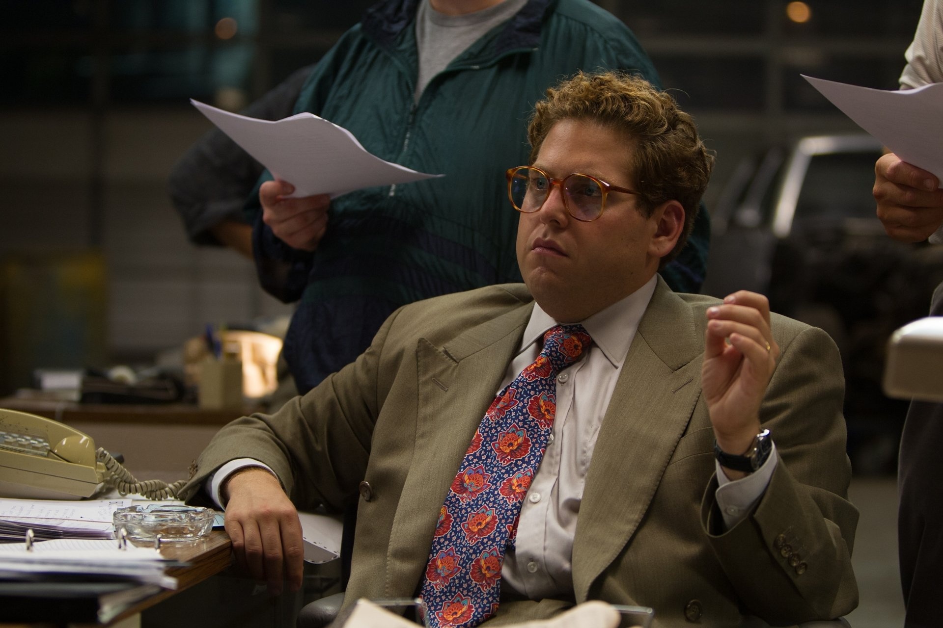 Jonah Hill, The Wolf of Wall Street, HD background, 1920x1280 HD Desktop
