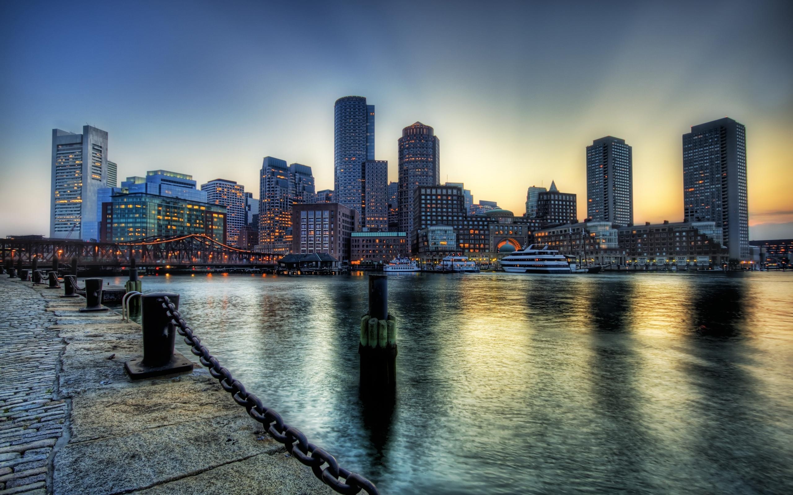 Boston, Travelling, Desktop, Wallpapers, 2560x1600 HD Desktop