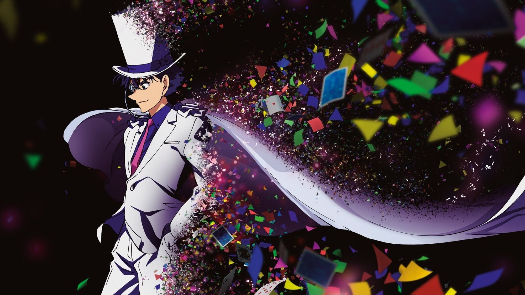 Magic Kaito anime, Magic Kaito 1412, TV series, The Movie Database, 2000x1130 HD Desktop