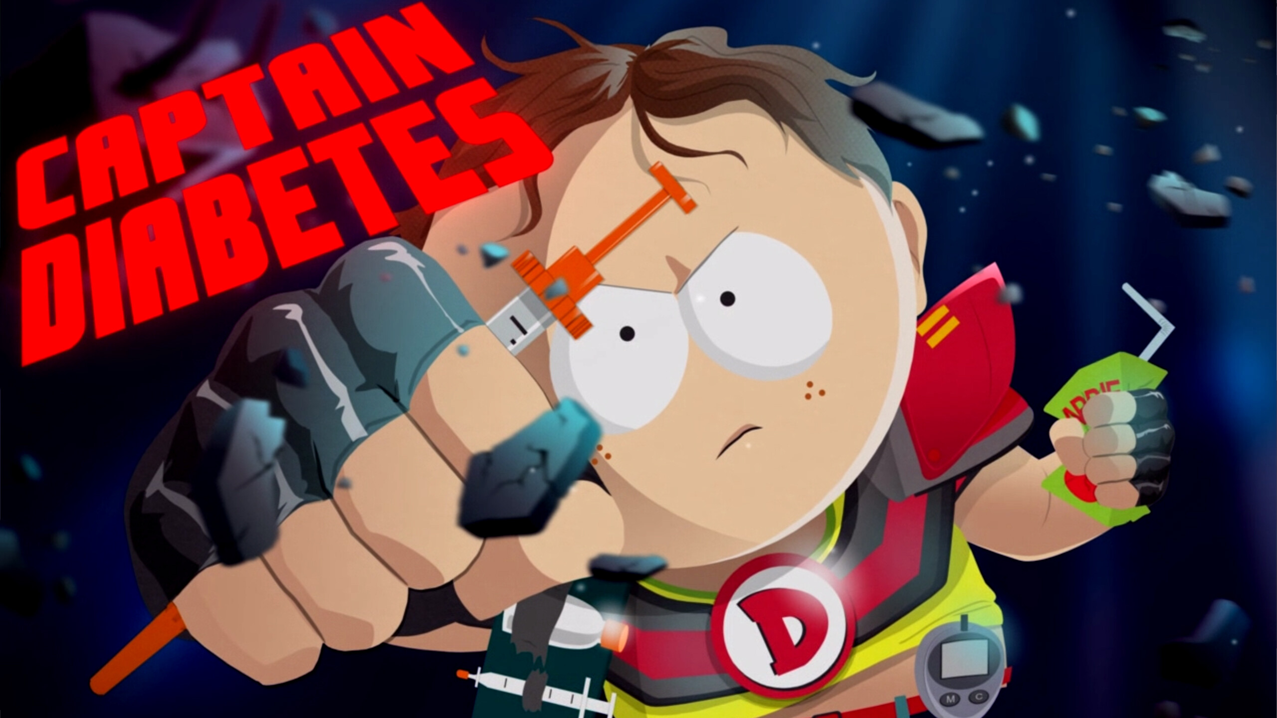 Captain Diabetes, South Park Wallpaper, 2560x1440 HD Desktop