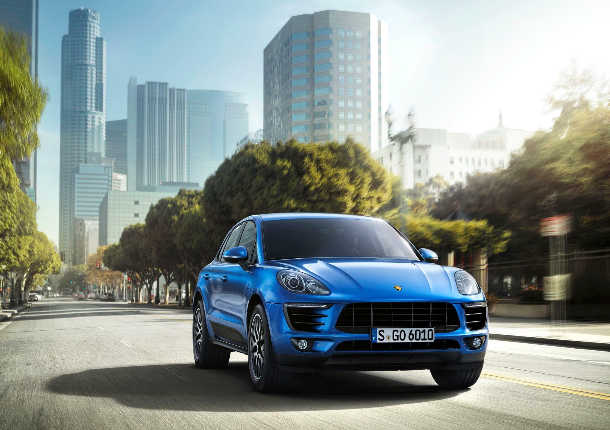 Porsche Macan, Diesel engine, Upgrades, Enhanced performance, 2050x1450 HD Desktop