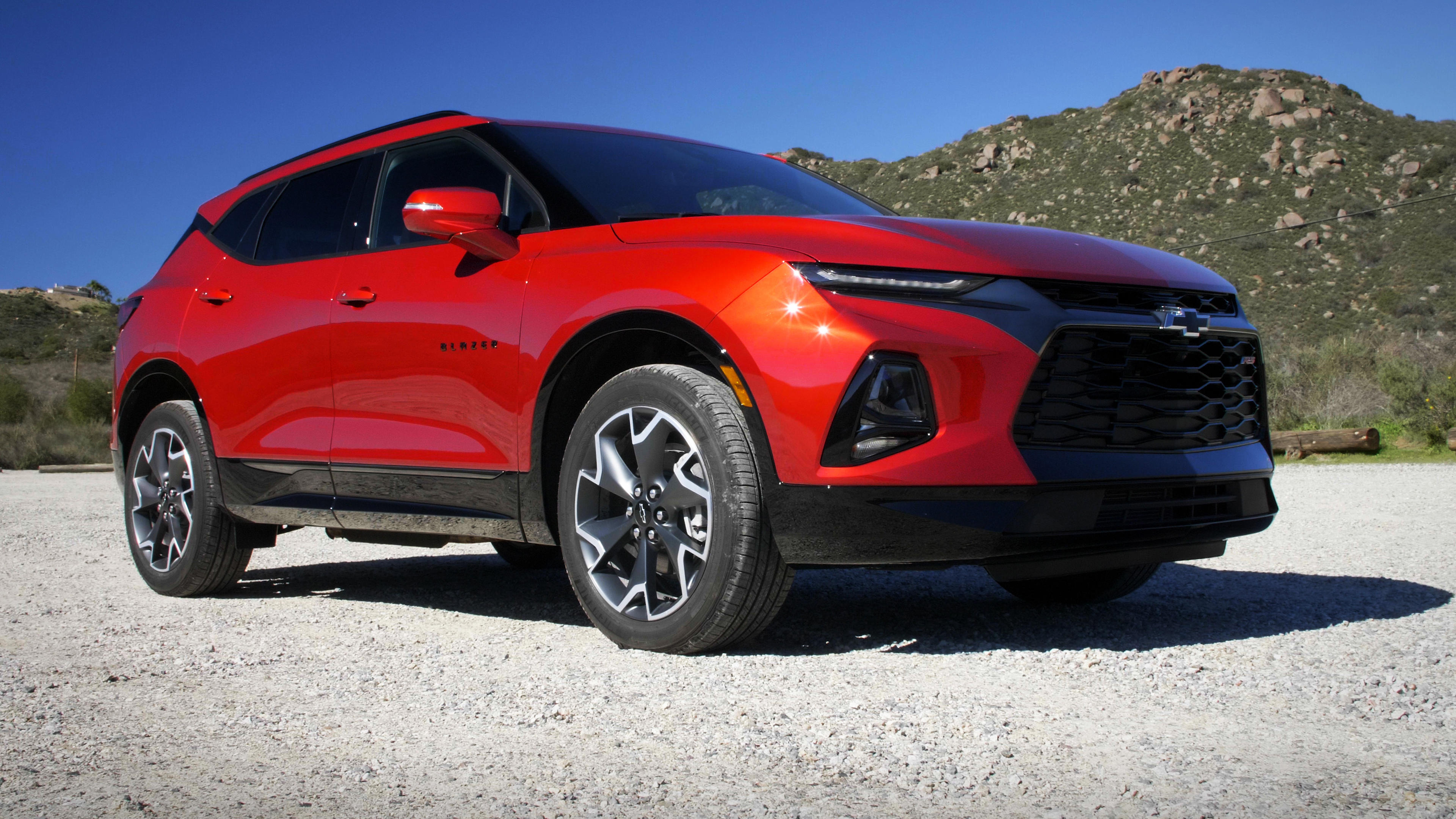 Chevrolet Blazer, Turbo engine option, Power and performance, CNET review, 3840x2160 4K Desktop