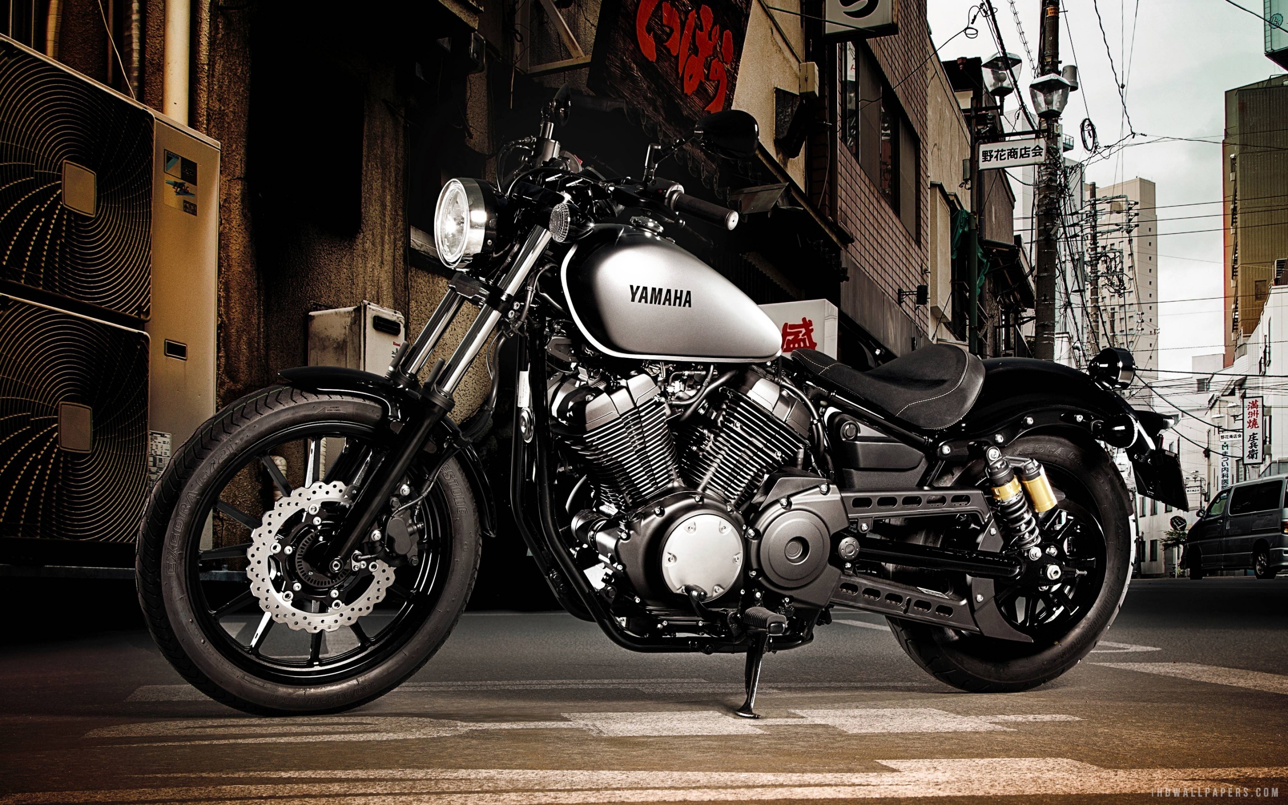 2015 Model, Yamaha XV950 Wallpaper, 2560x1600 HD Desktop