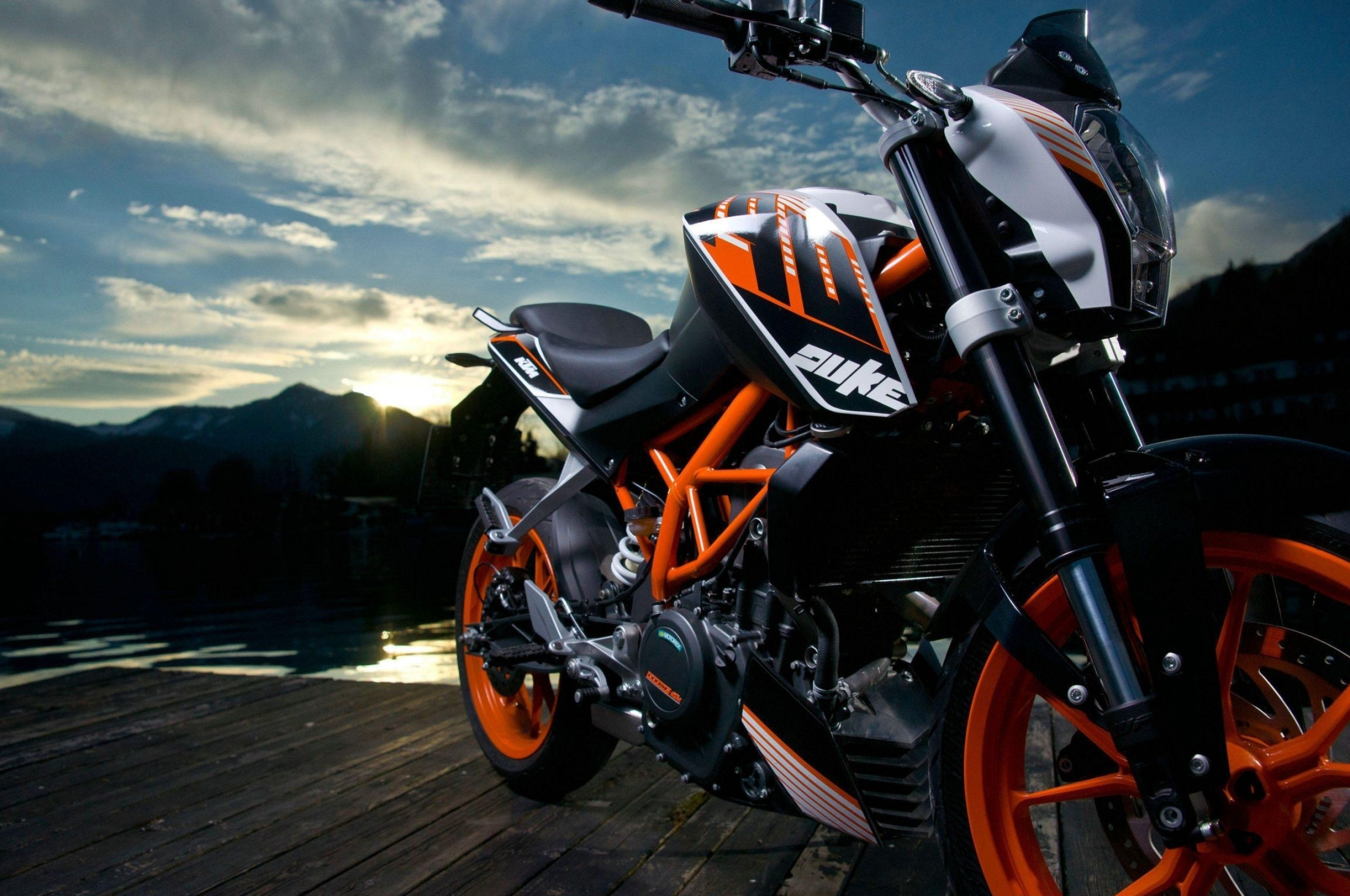 KTM 390 Duke, Duke wallpapers, Dynamic design, Powerful performance, 2560x1700 HD Desktop