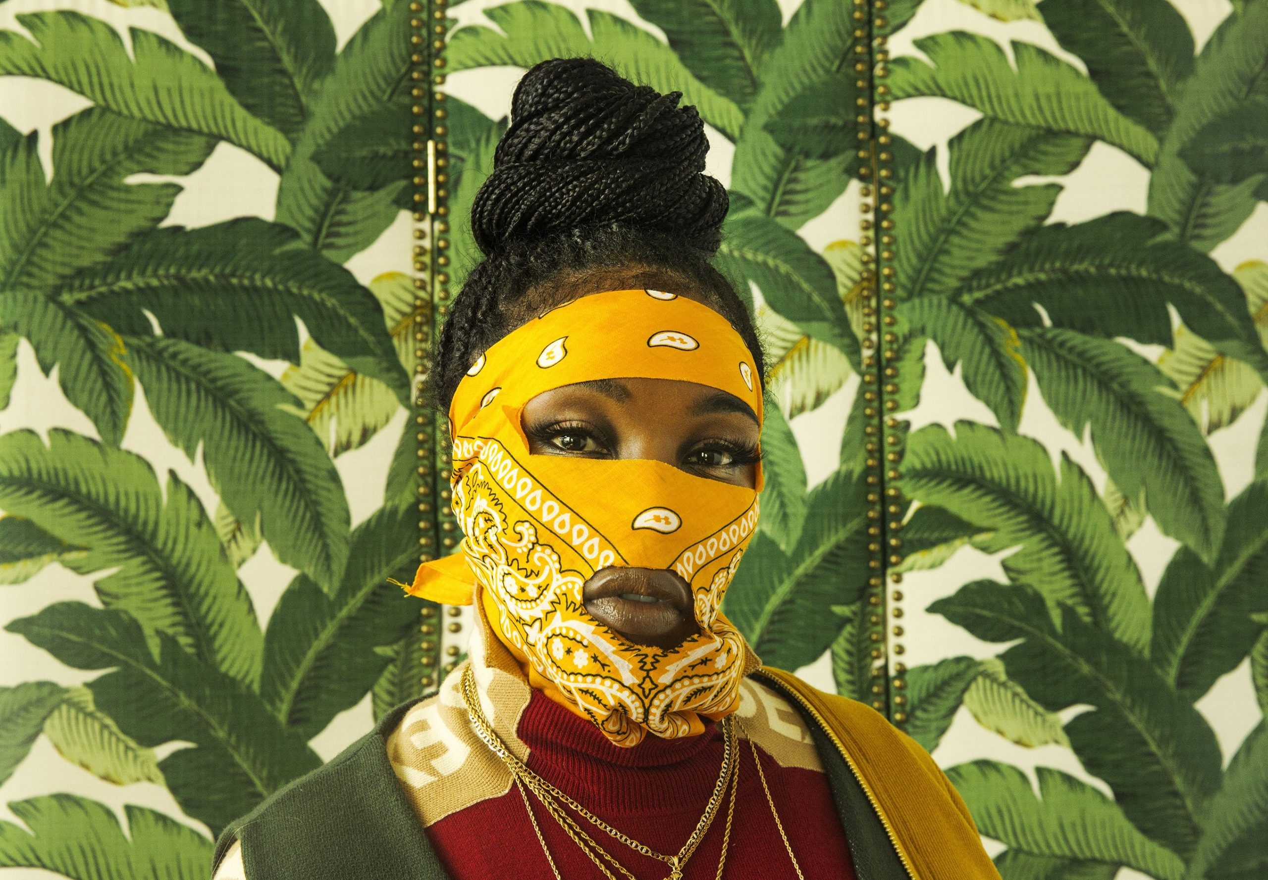 Leikeli47, Mainstream music videos, International hits, Global recognition, 2560x1780 HD Desktop