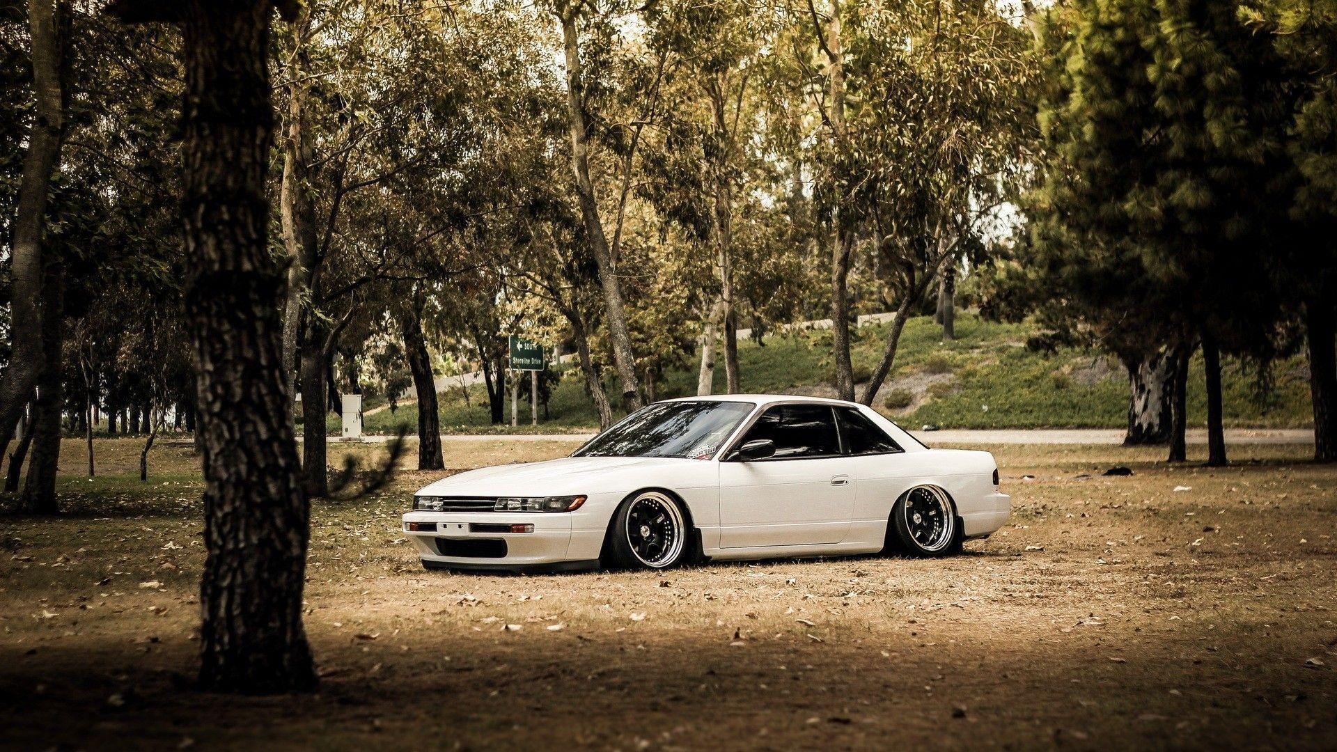 Nissan Silvia S13, Hellaflush Wallpaper, 1920x1080 Full HD Desktop