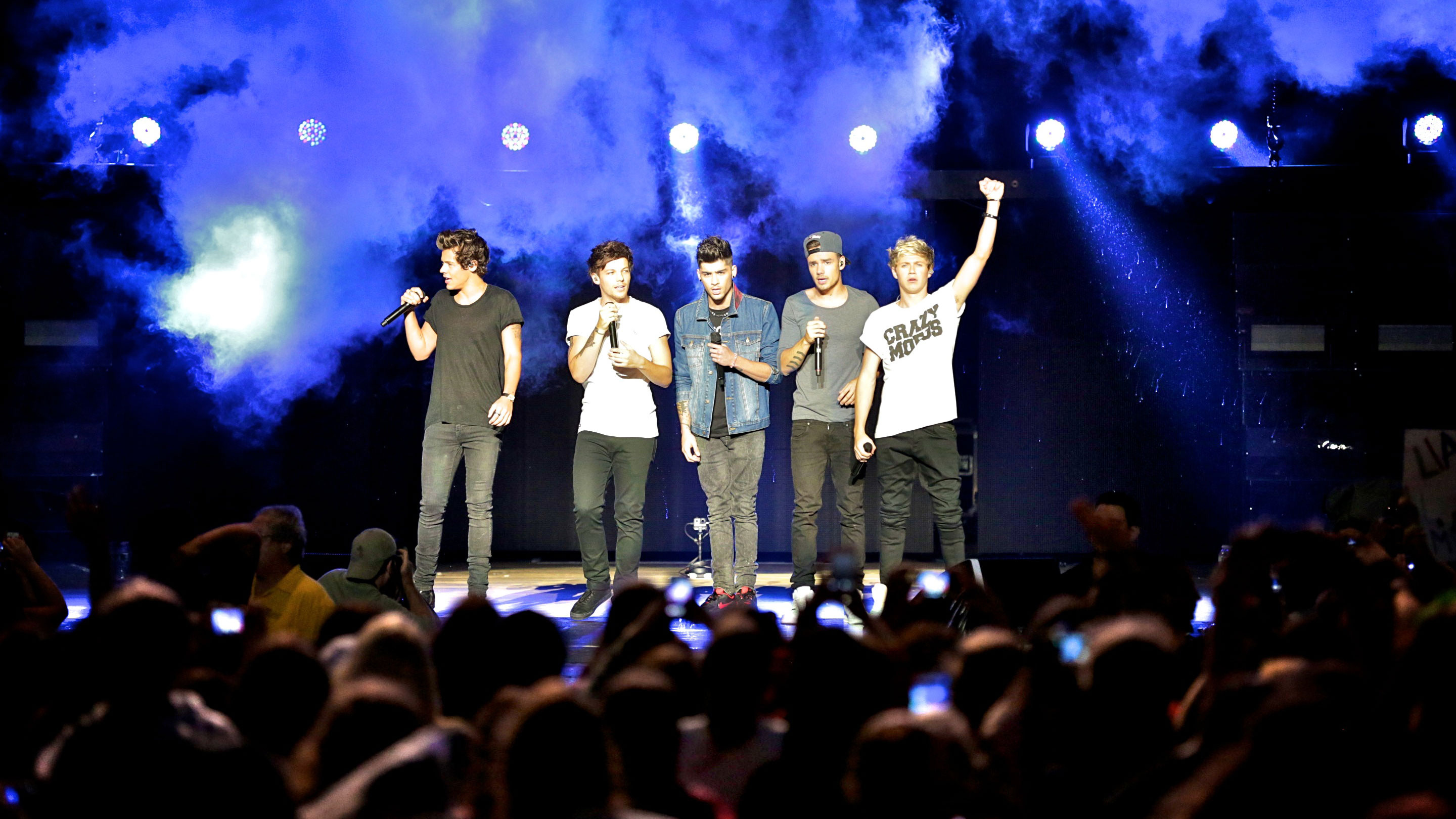 Concert, One Direction, Pop music, HD wallpapers, 2880x1620 HD Desktop