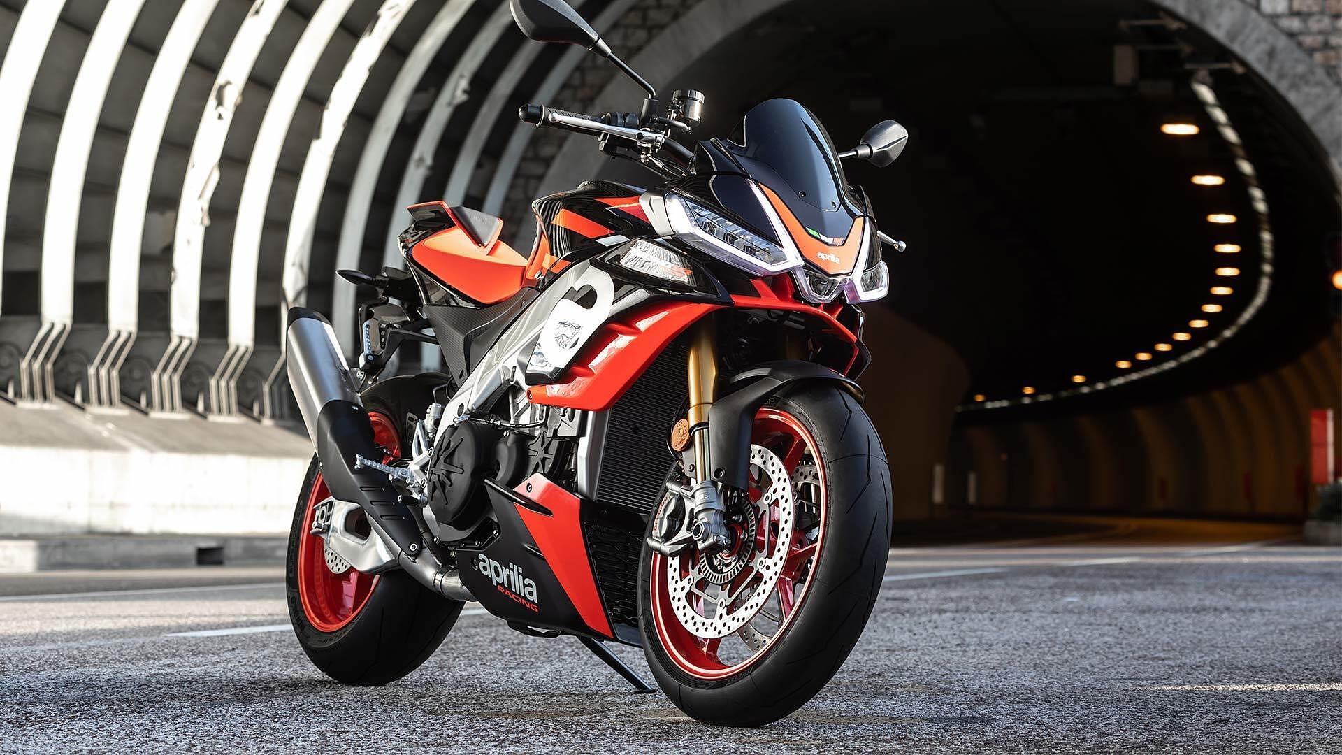 Aprilia Tuono V4, Aprilia Tuono Factory, BikeWale, Motorcycle Photos, 1920x1080 Full HD Desktop