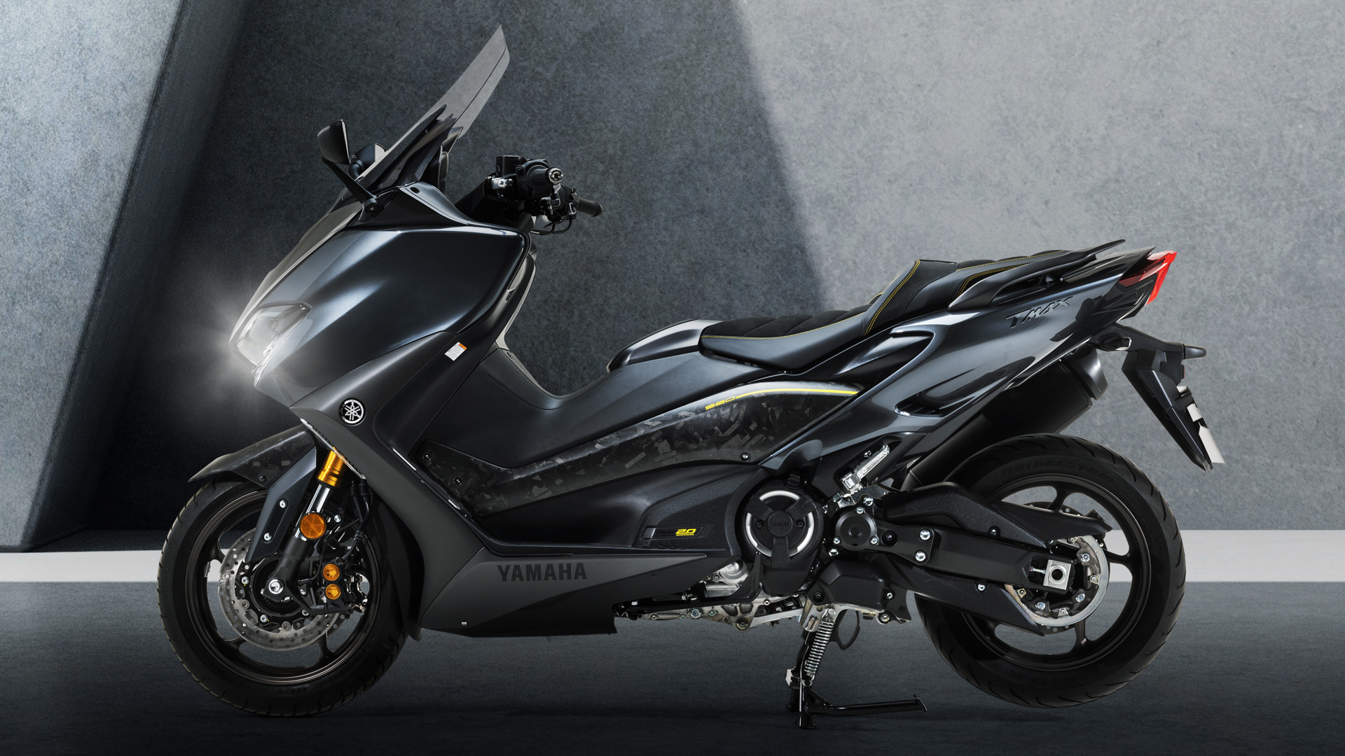 Yamaha TMAX, 20th Anniversary, Carbon Edition, 1920x1080 Full HD Desktop