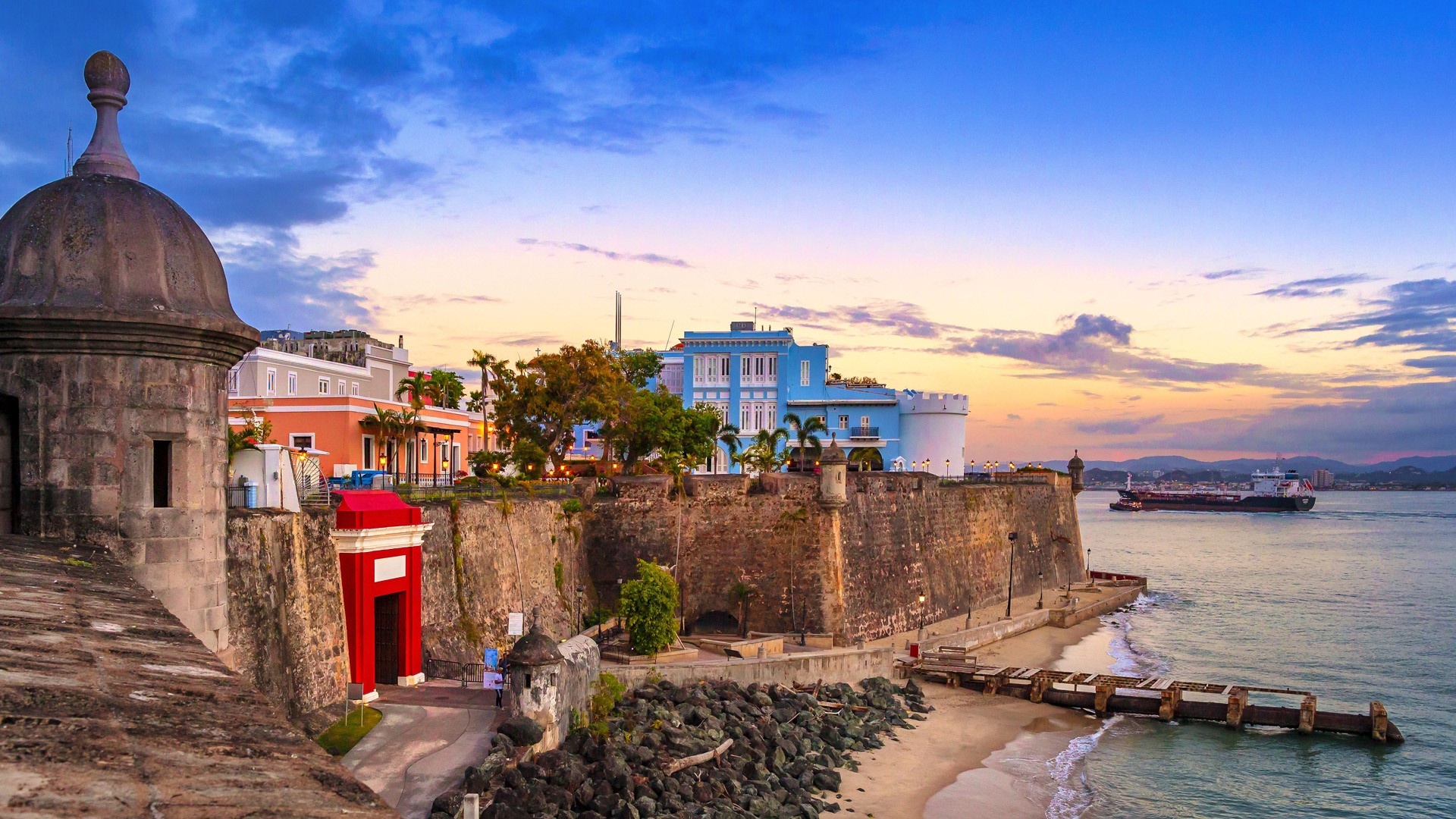 San Juan Puerto Rico Wallpapers 40 Images WallpaperCat San Juan Puerto Rico Wallpapers 40 Images WallpaperCat