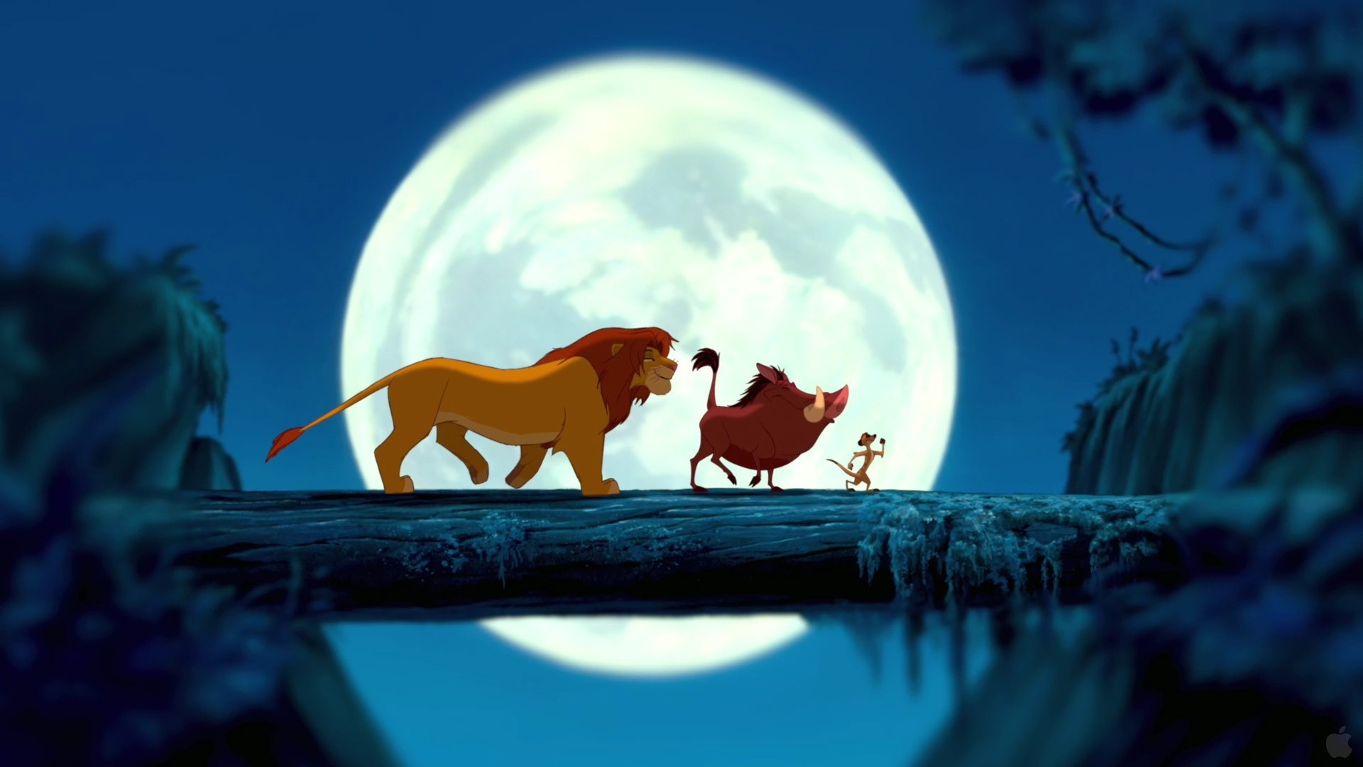 Hakuna Matata grown up, Lion King wallpaper, Nostalgic design, Disney art, 1920x1080 Full HD Desktop