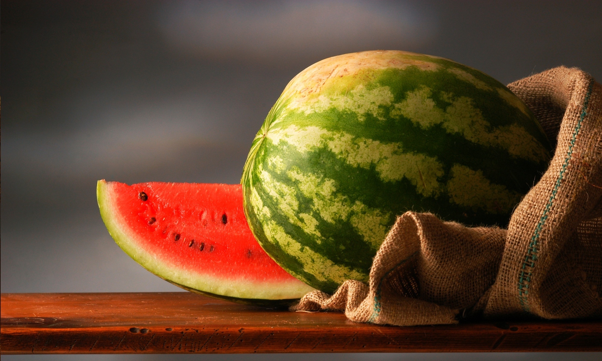 Vibrant watermelon wallpaper, Fresh and juicy, Mouthwatering imagery, Summer vibes, 2000x1200 HD Desktop